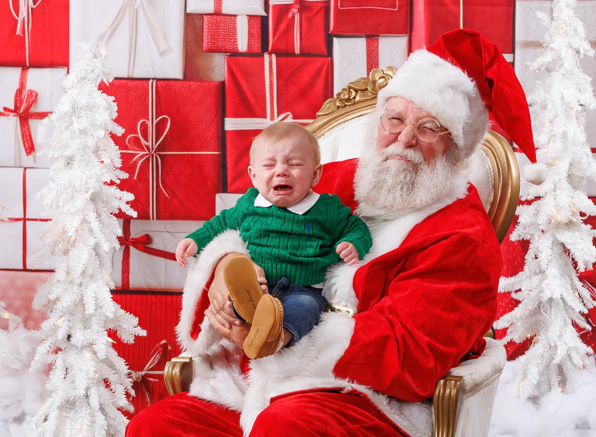 Asher & Santa