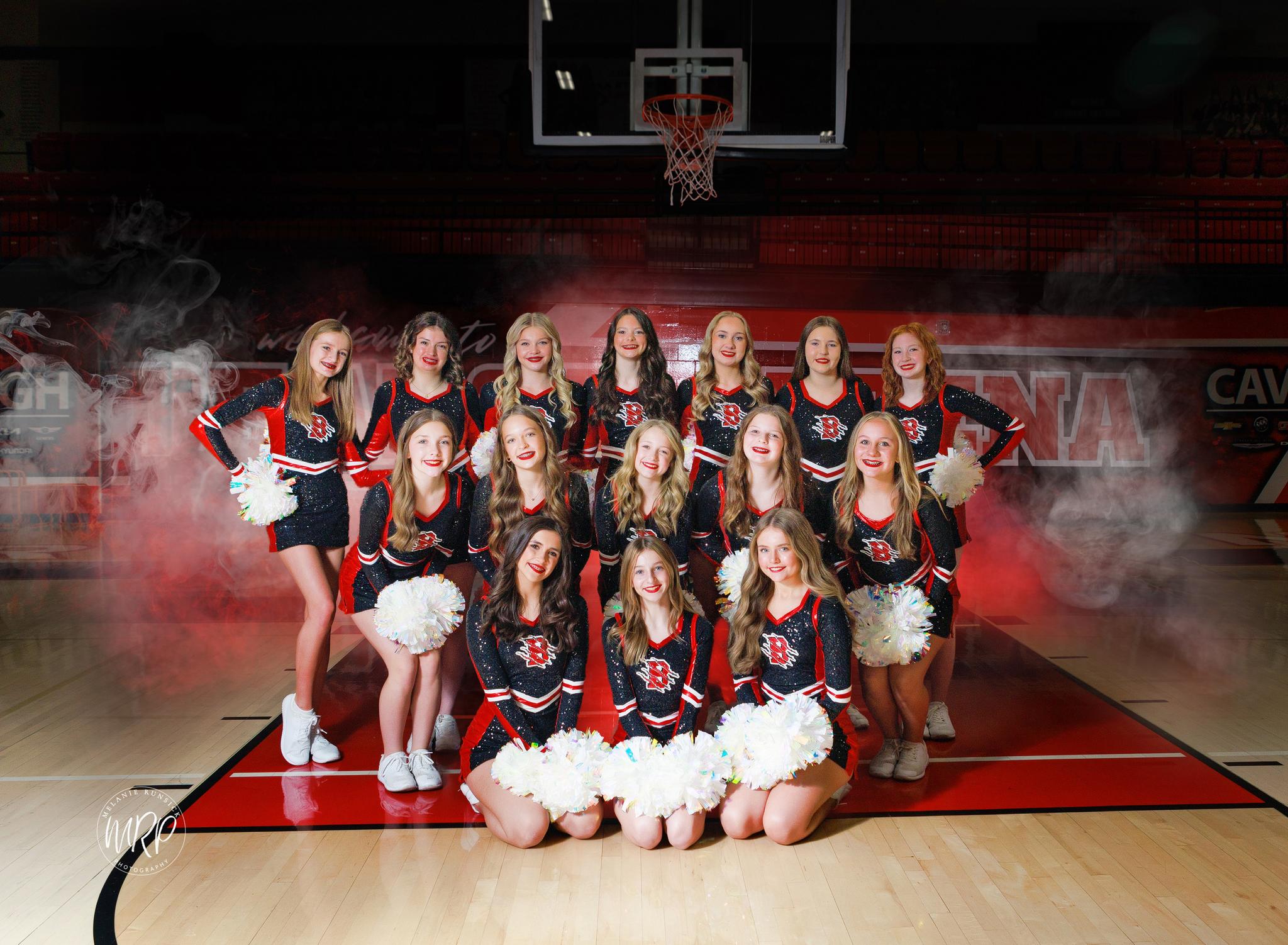 BHS Dance Sr's