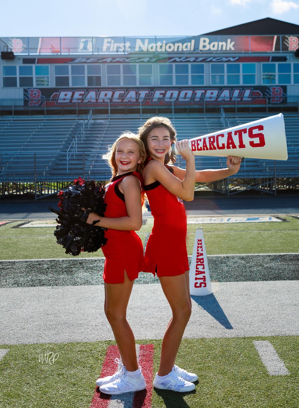 Brookland MS Cheer