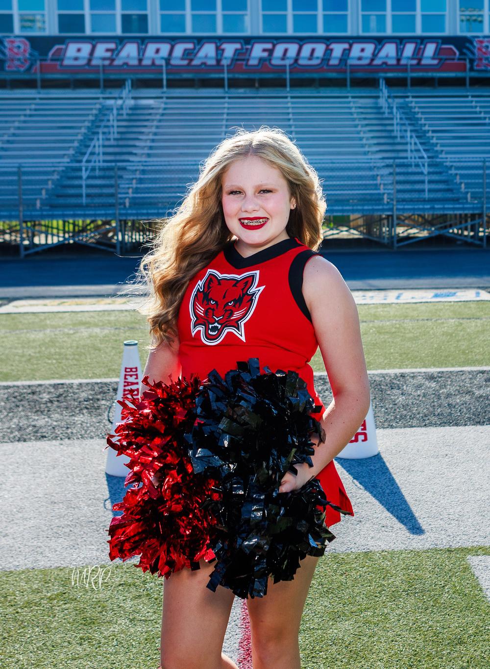 Brookland MS Cheer