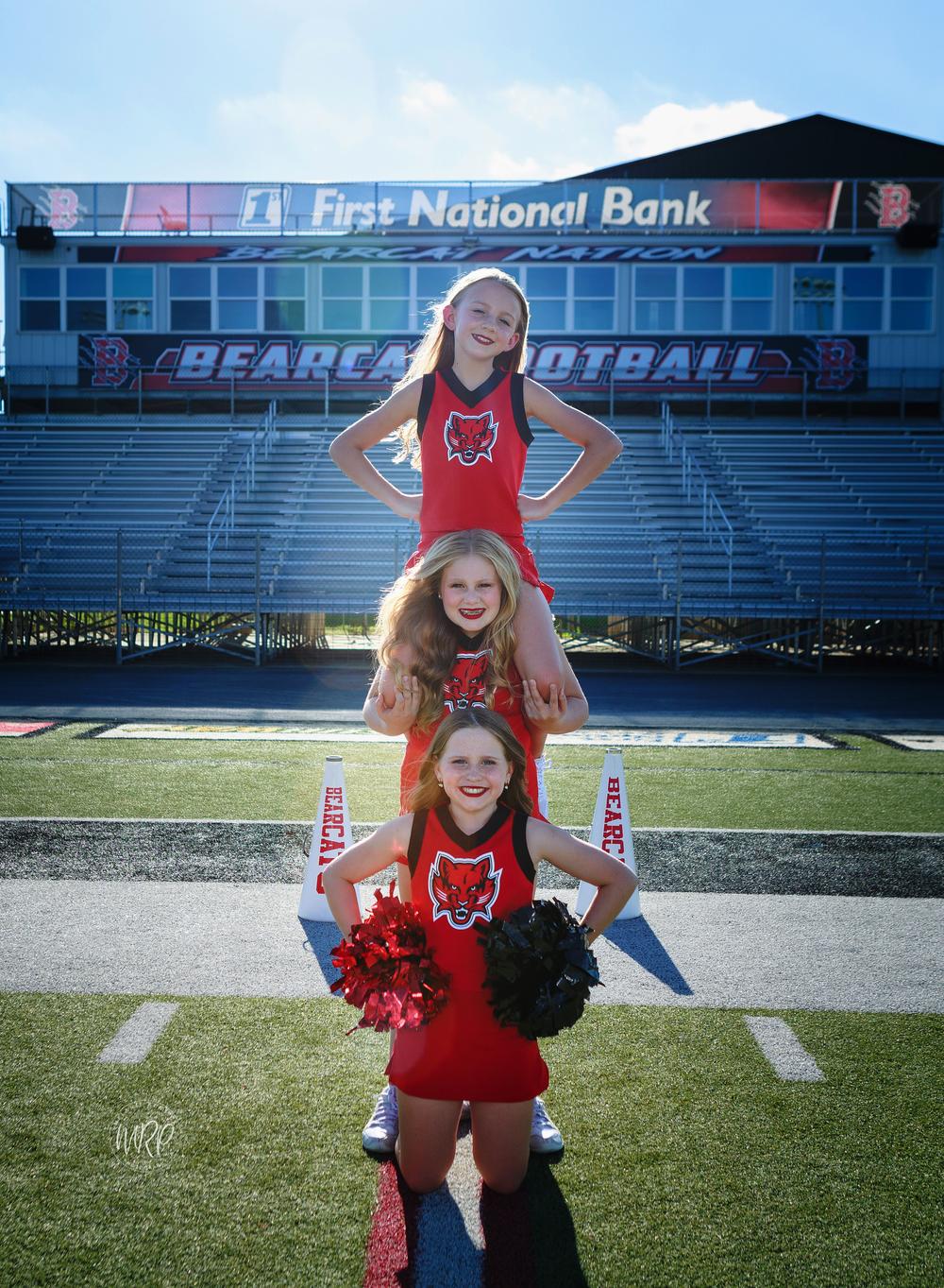 Brookland MS Cheer