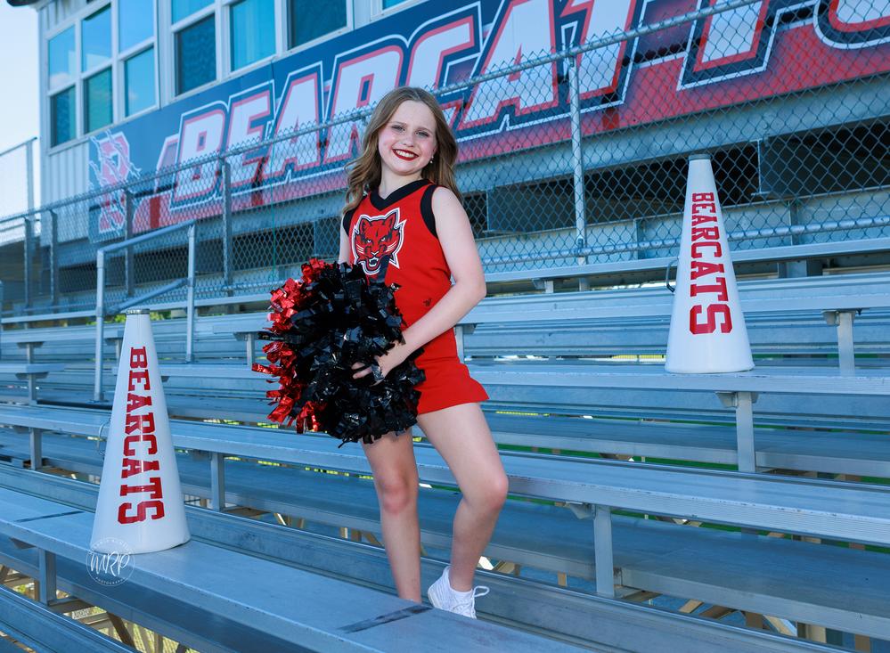 Brookland MS Cheer