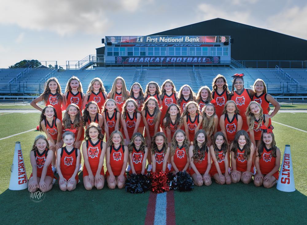 Brookland MS Cheer