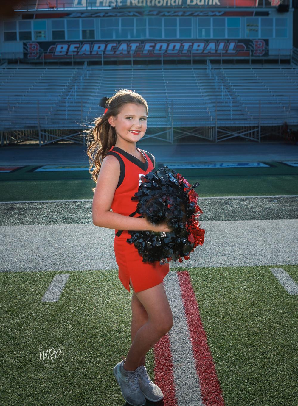 Brookland MS Cheer