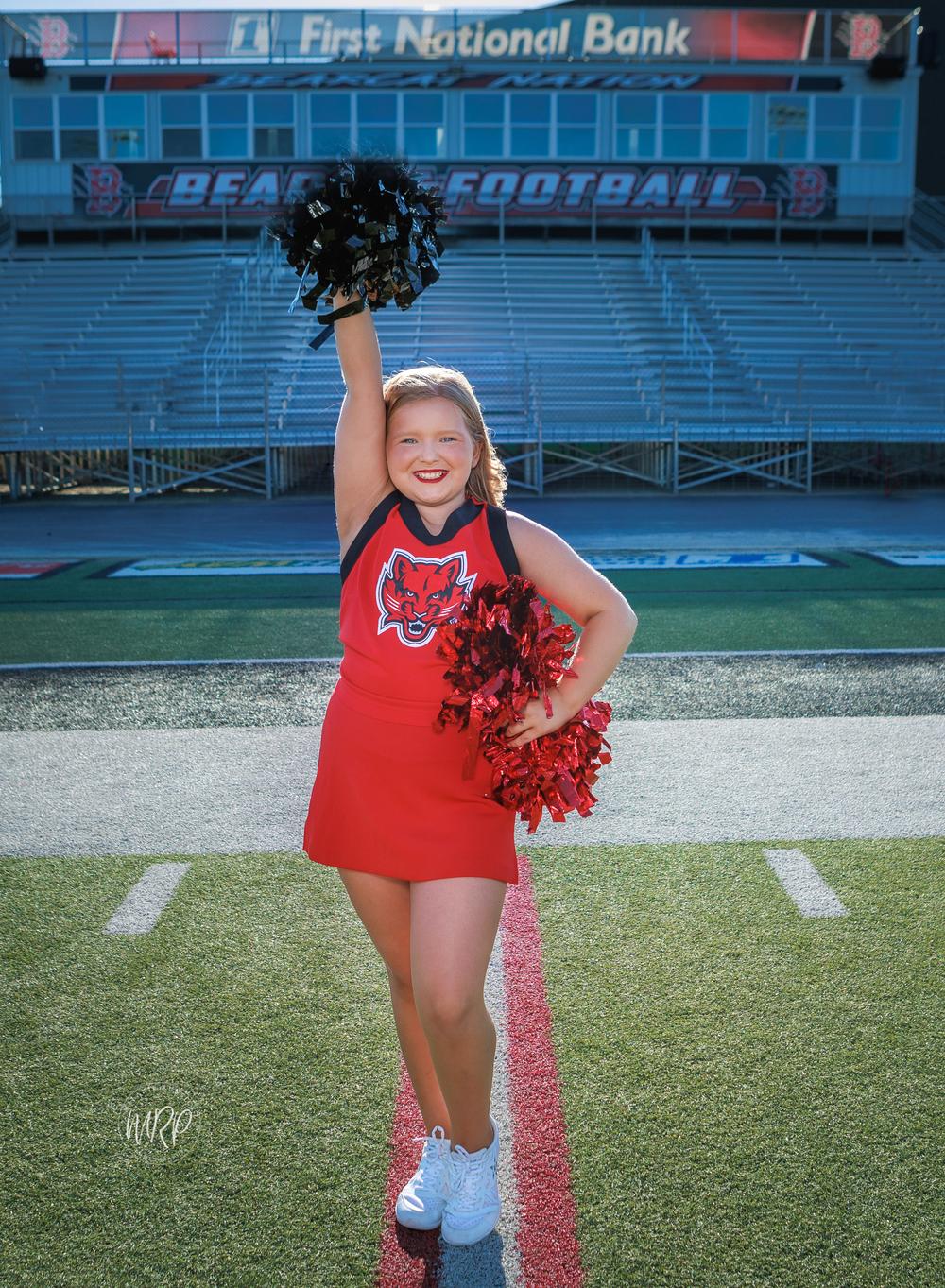 Brookland MS Cheer