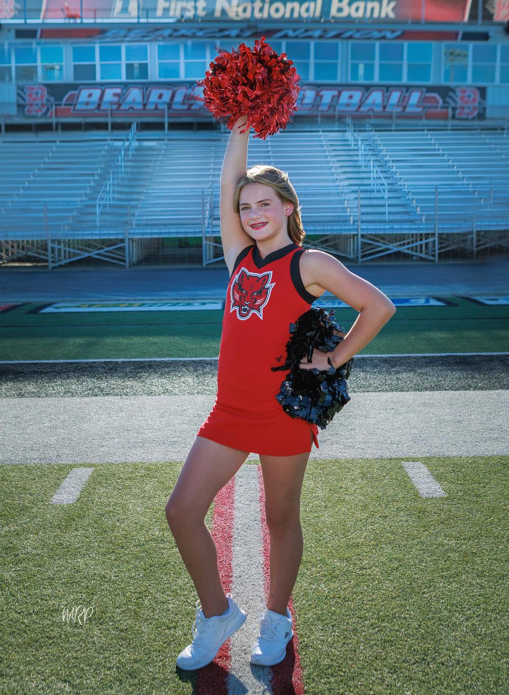 Brookland MS Cheer