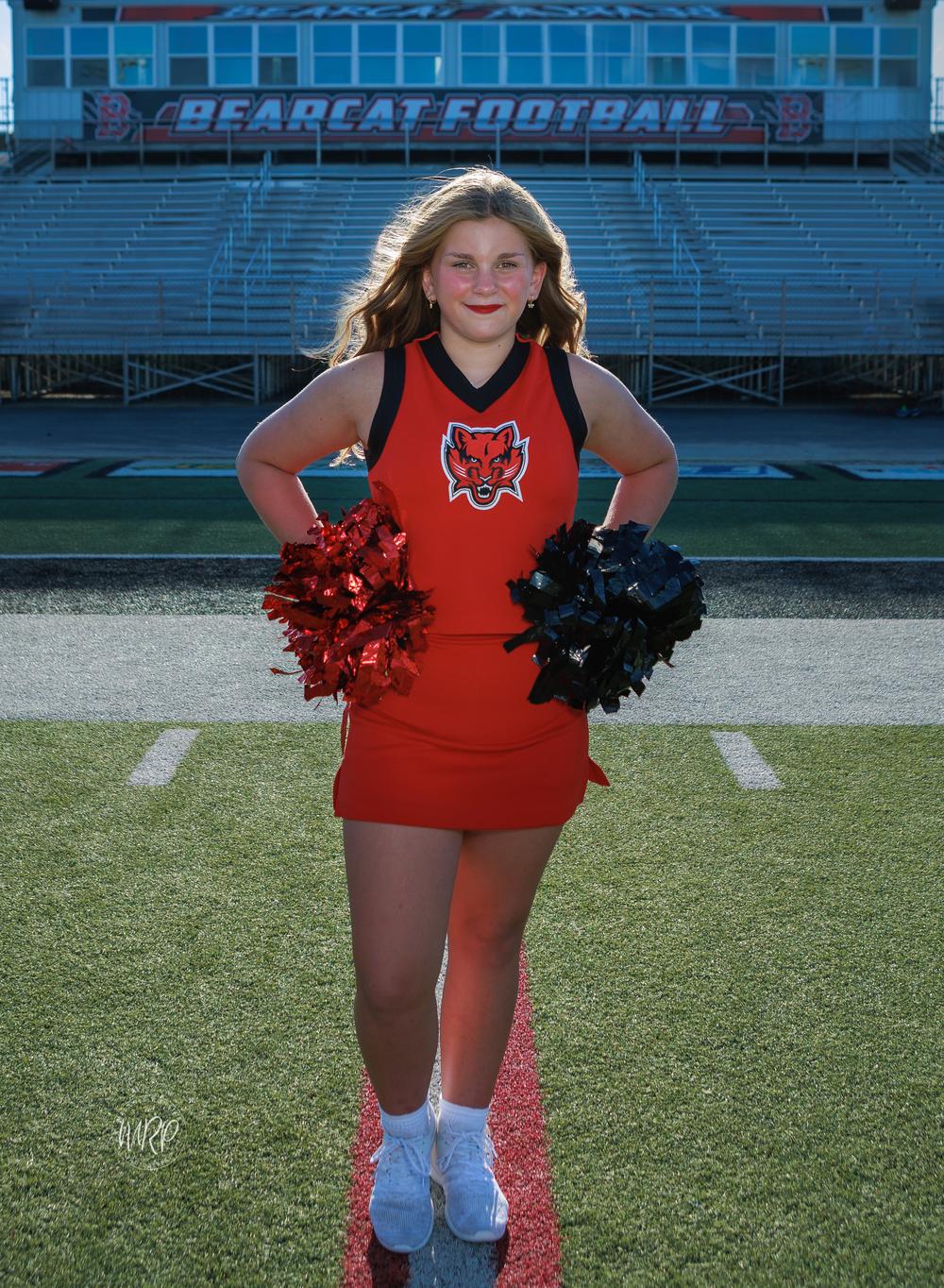 Brookland MS Cheer