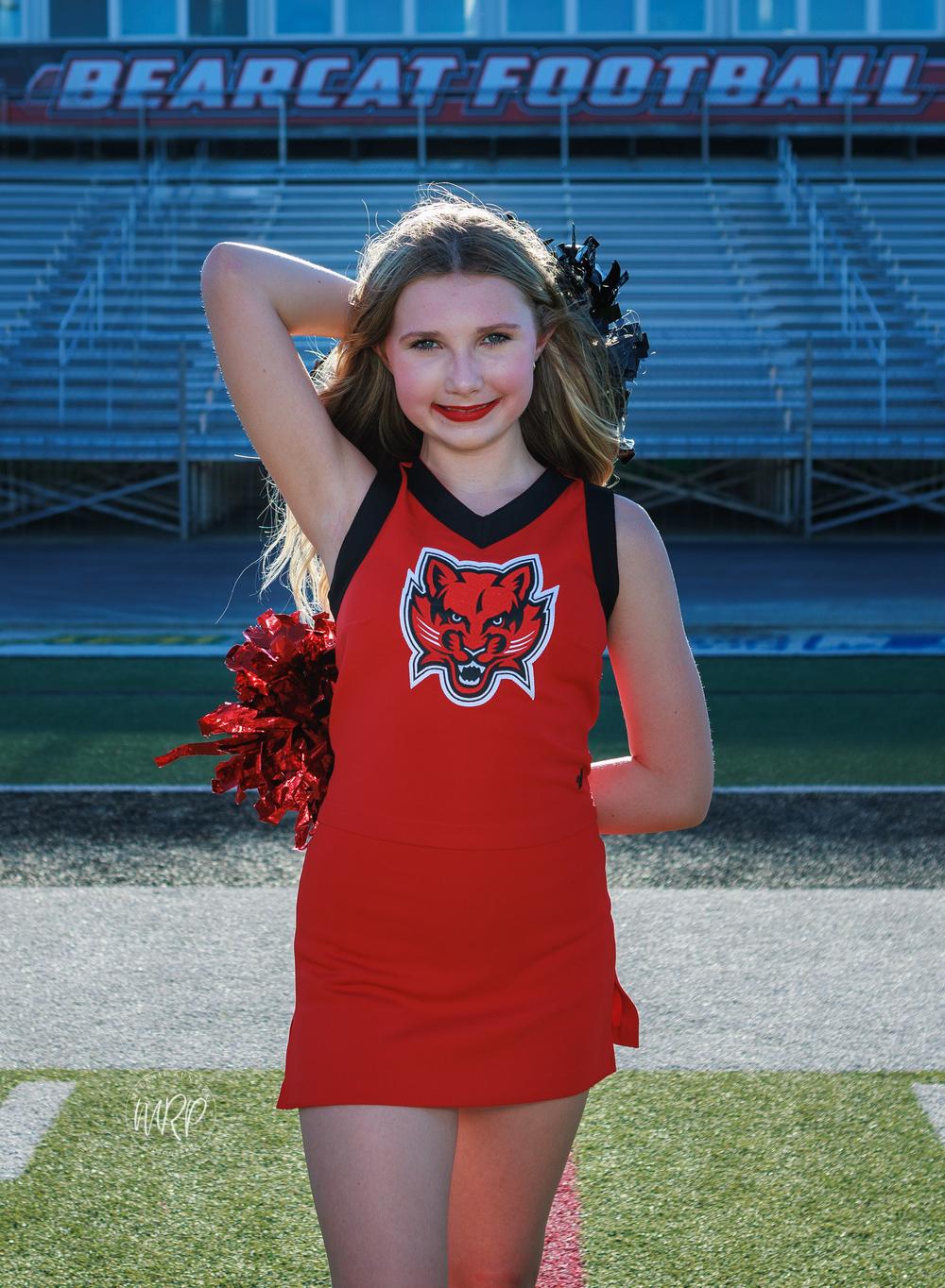 Brookland MS Cheer