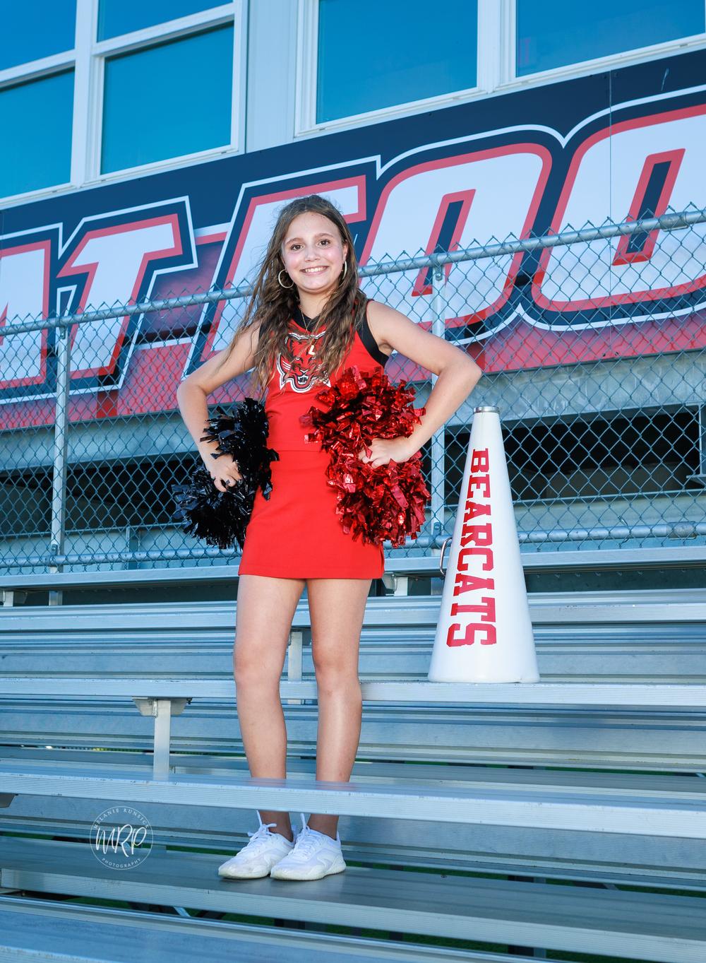 Brookland MS Cheer