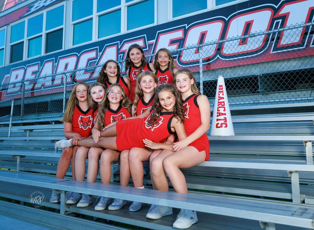 Brookland MS Cheer