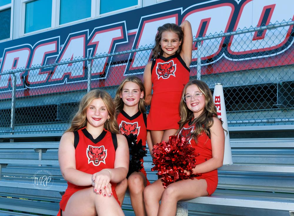 Brookland MS Cheer