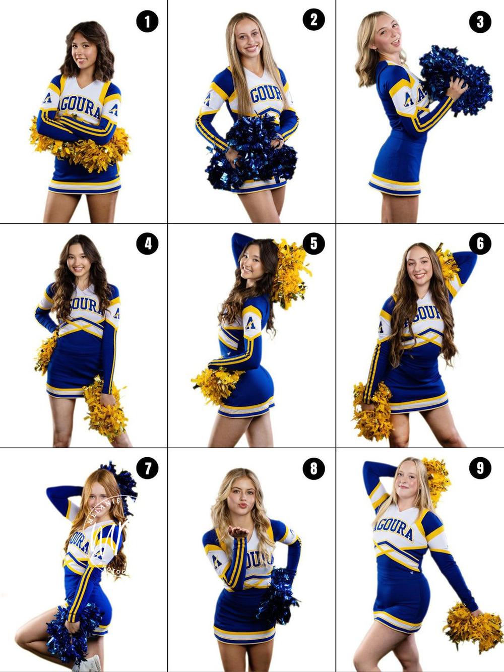 Cheer & Dance Poses