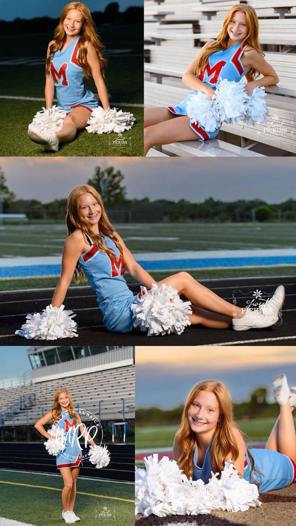 Cheer & Dance Poses