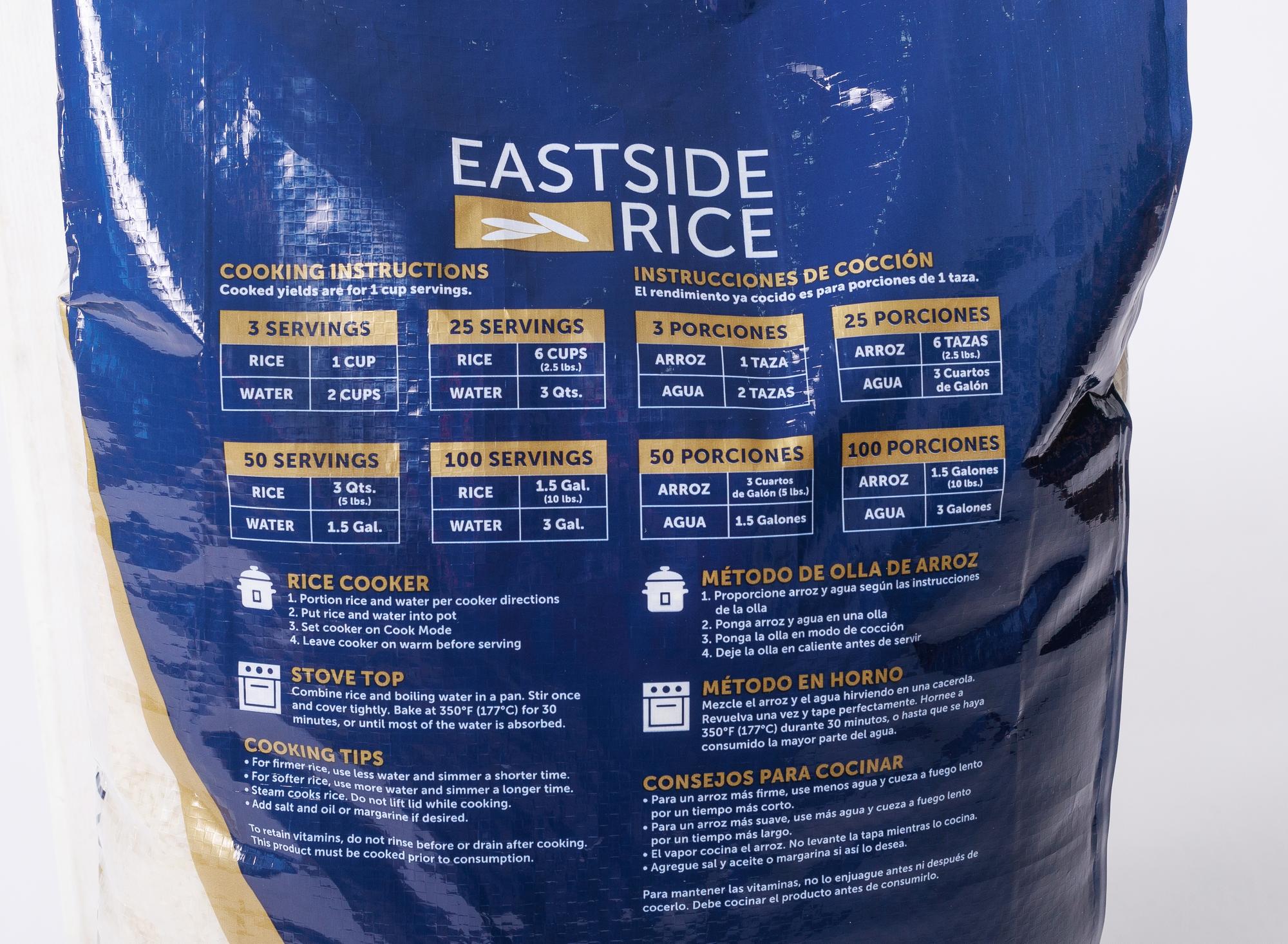 Eastside Rice