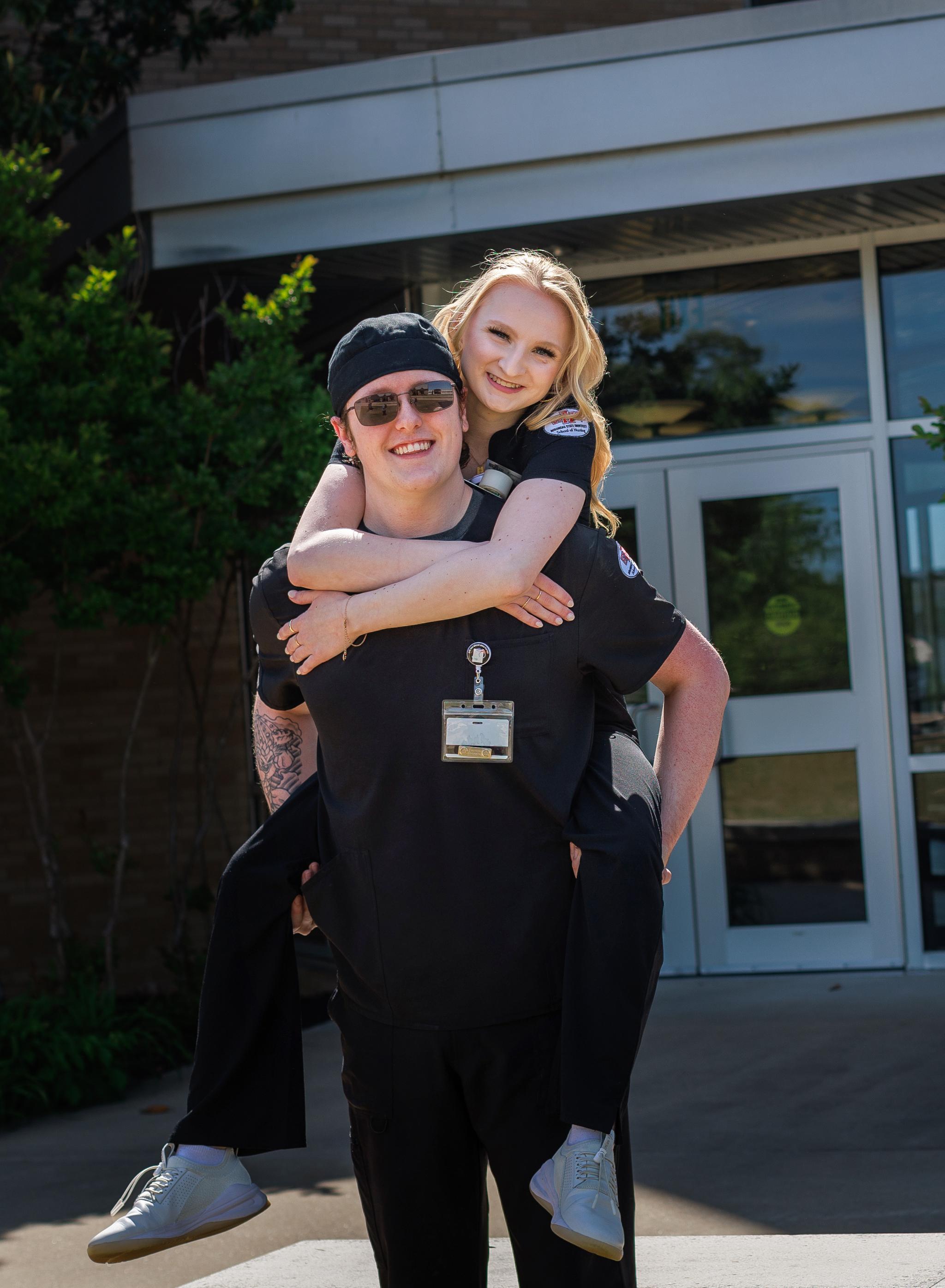 Emma, Austin & Jon