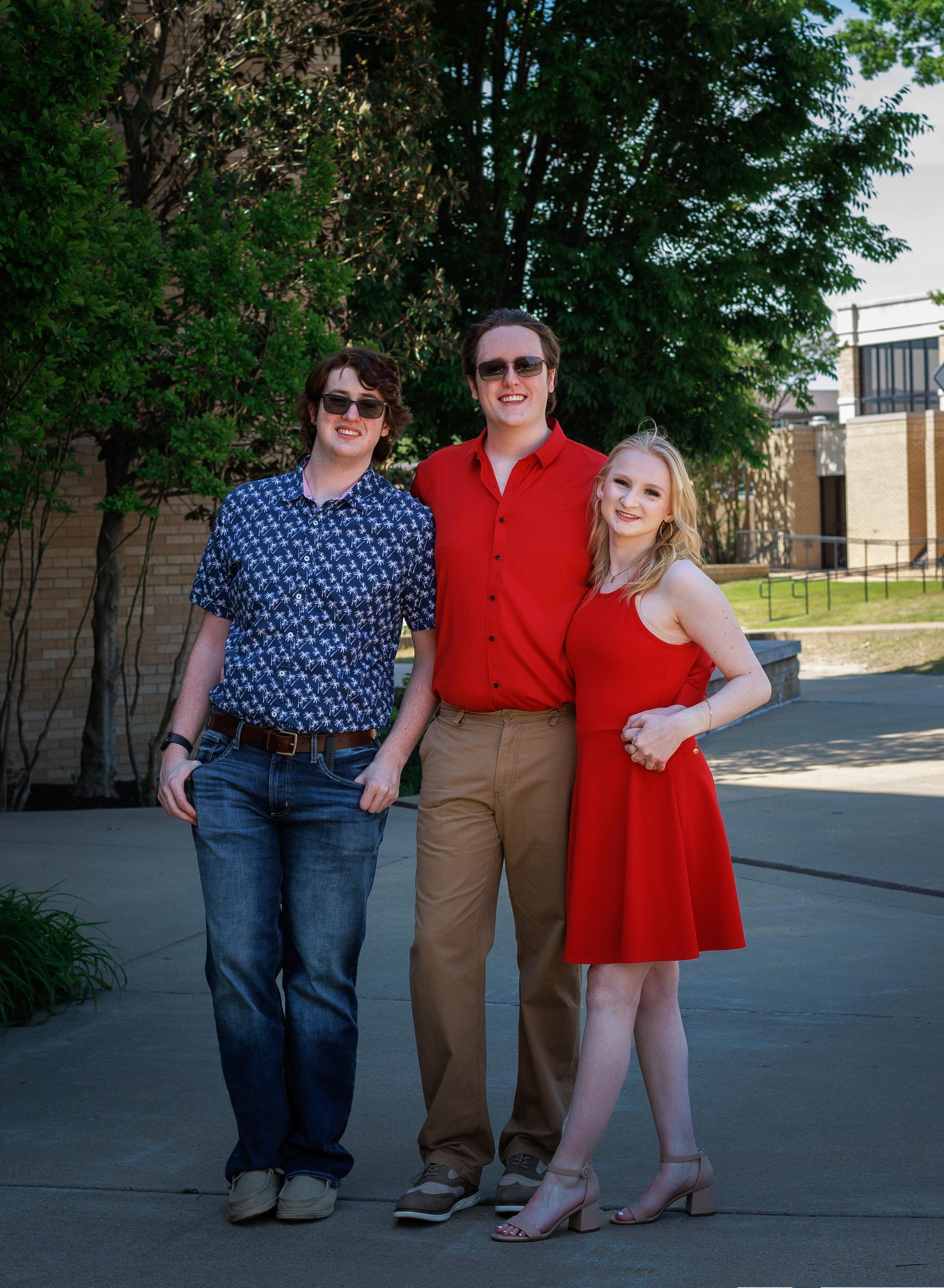 Emma, Austin & Jon