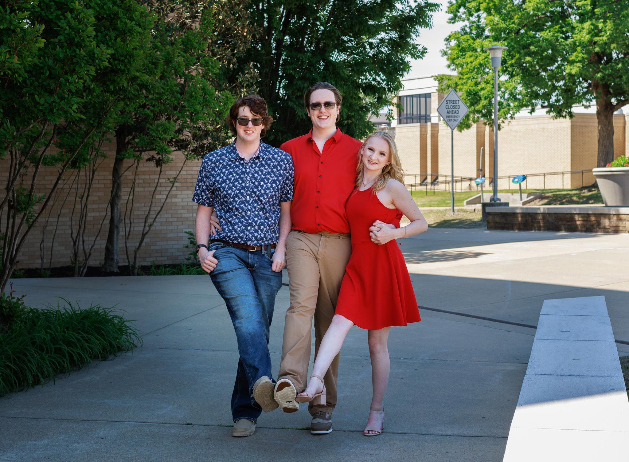 Emma, Austin & Jon