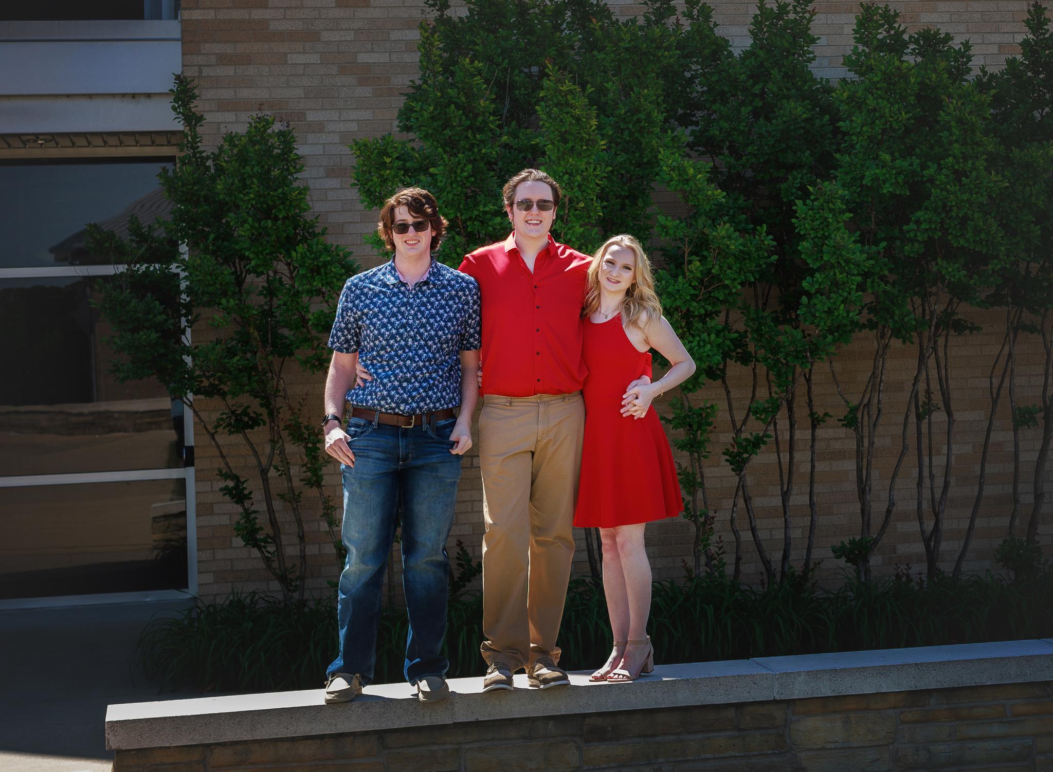Emma, Austin & Jon