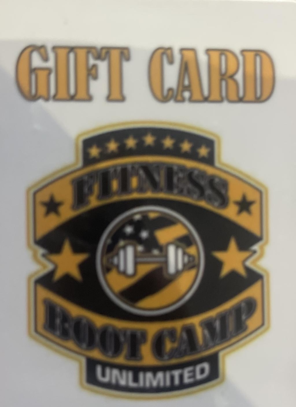 Fitness Boot Camp