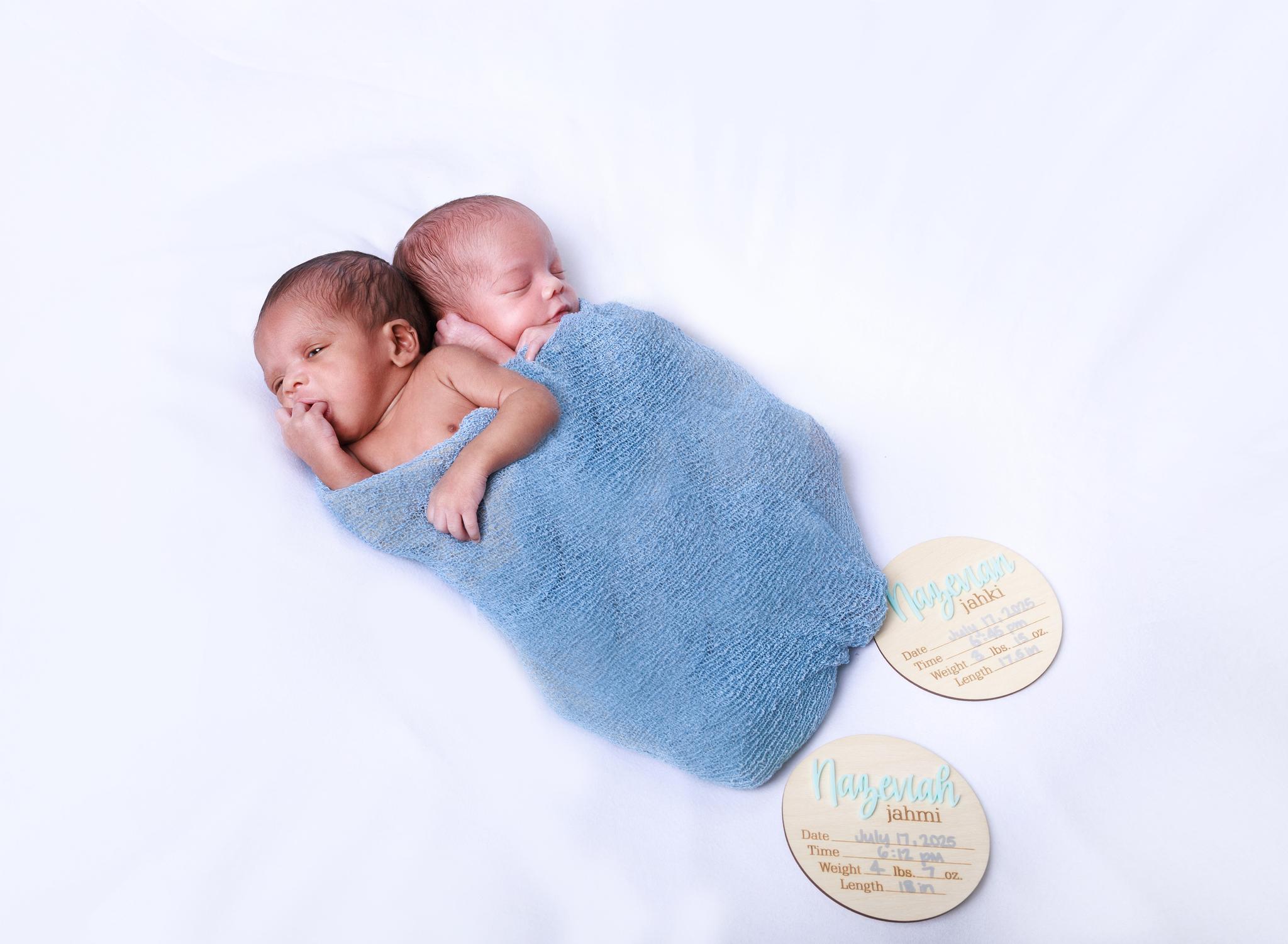 Nazeviah Jr & Nazevian