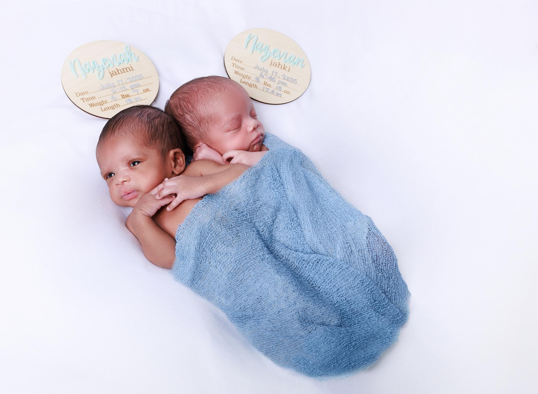 Nazeviah Jr & Nazevian