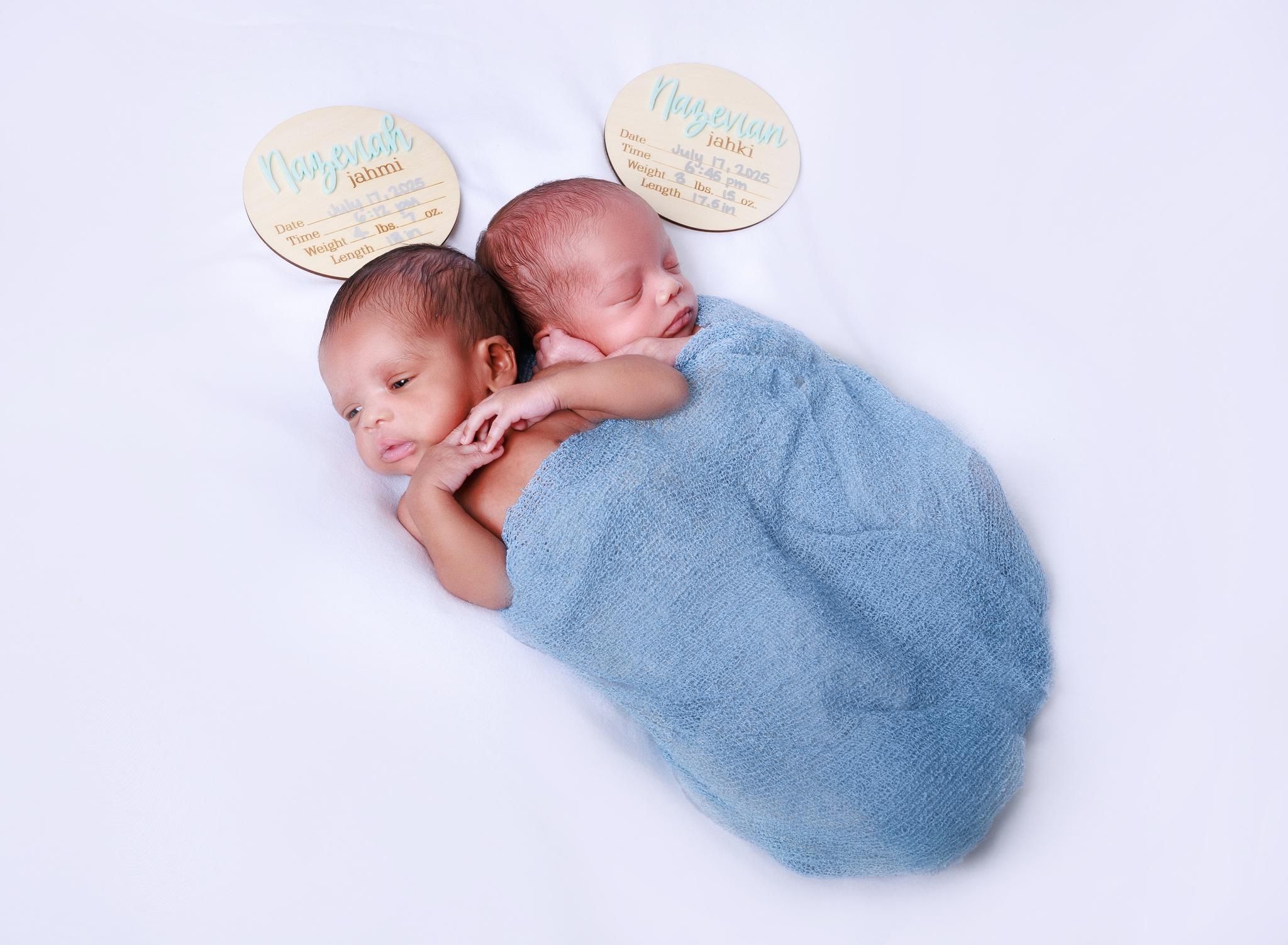 Nazeviah Jr & Nazevian