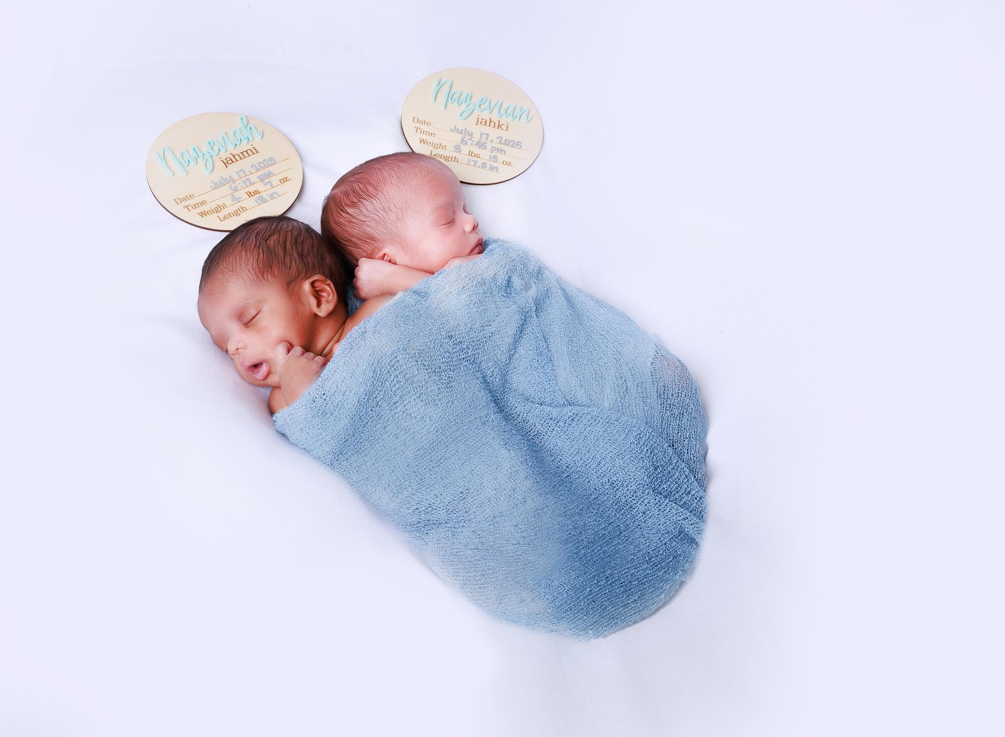 Nazeviah Jr & Nazevian