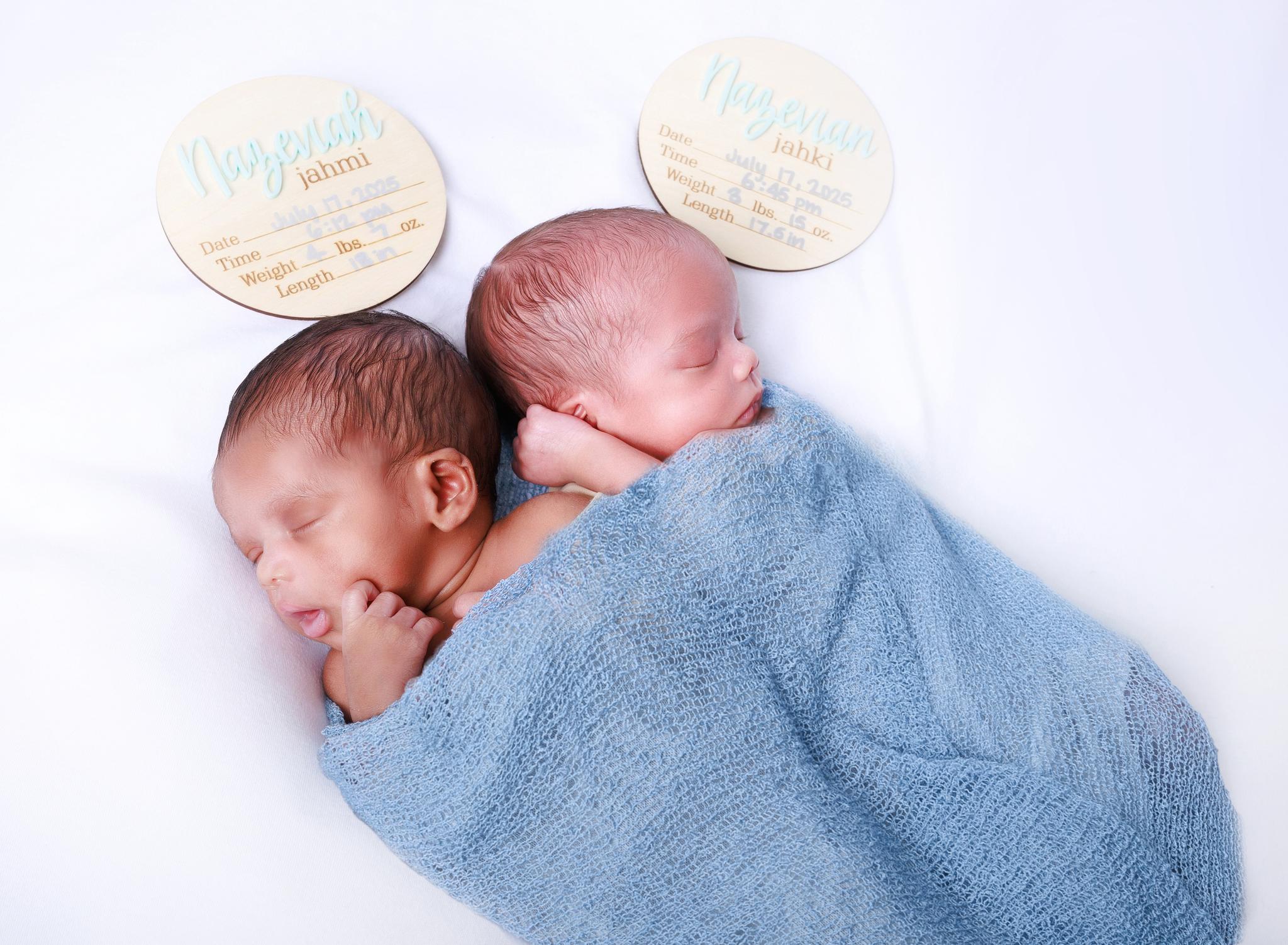 Nazeviah Jr & Nazevian
