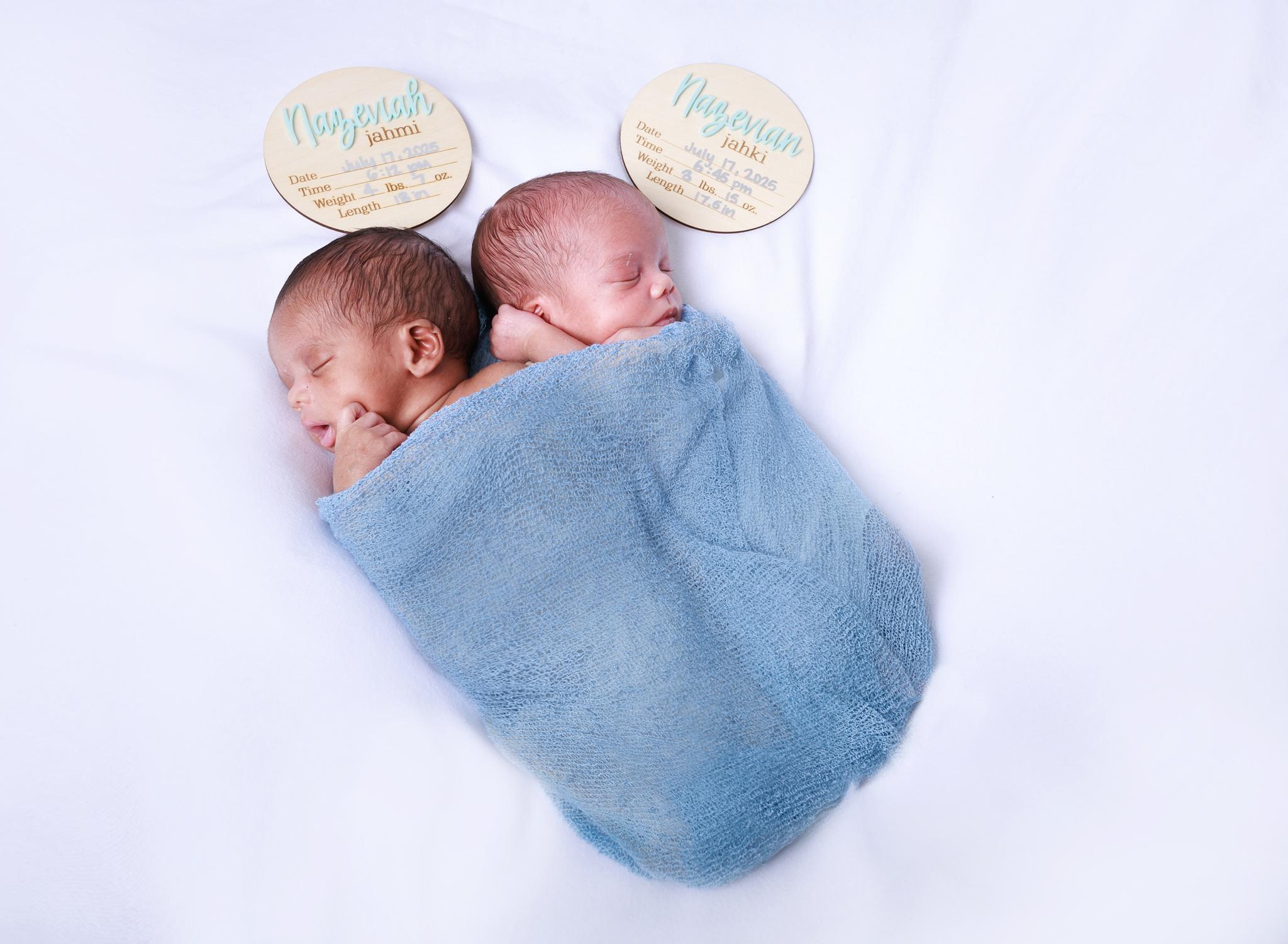Nazeviah Jr & Nazevian