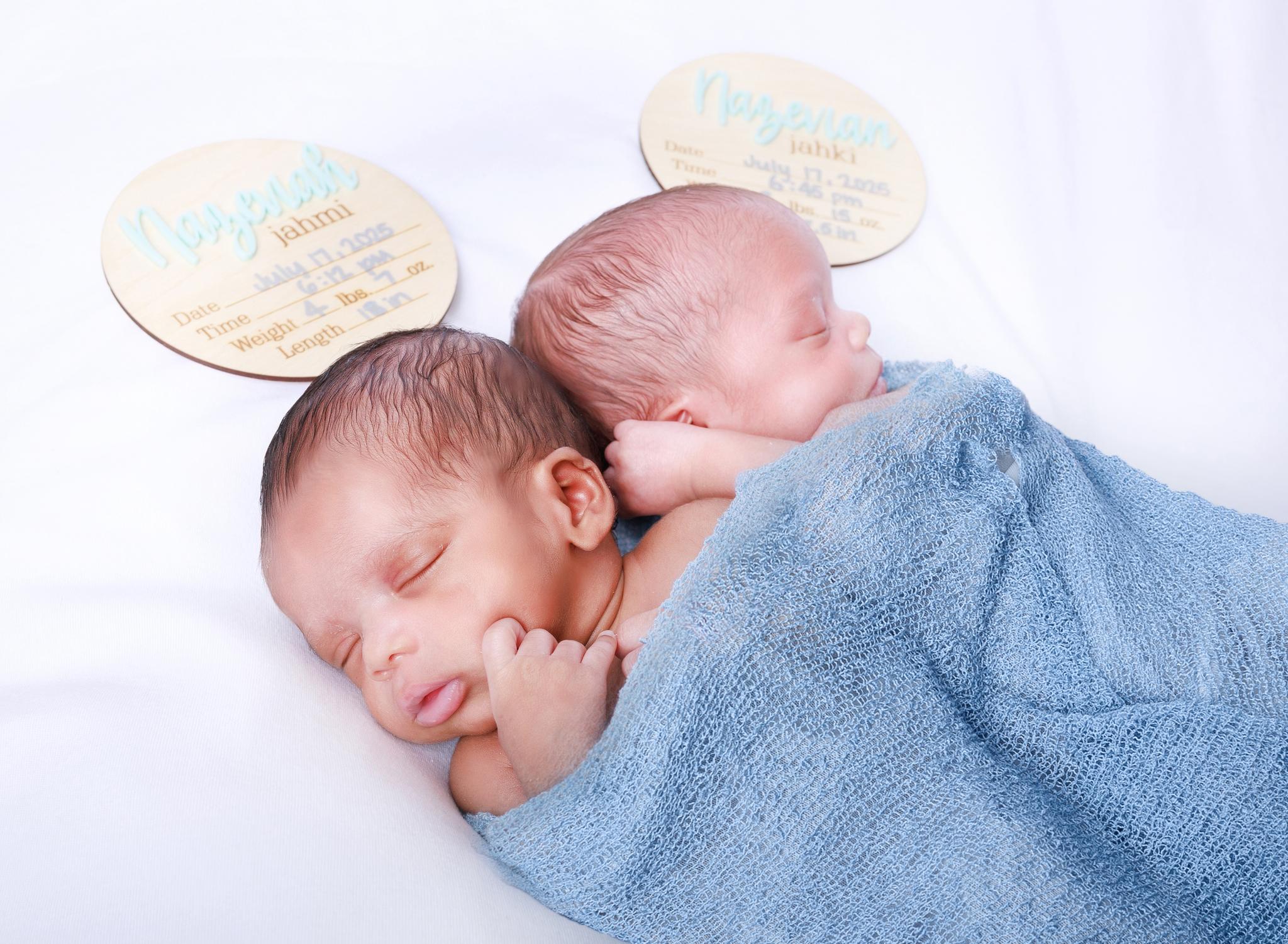 Nazeviah Jr & Nazevian