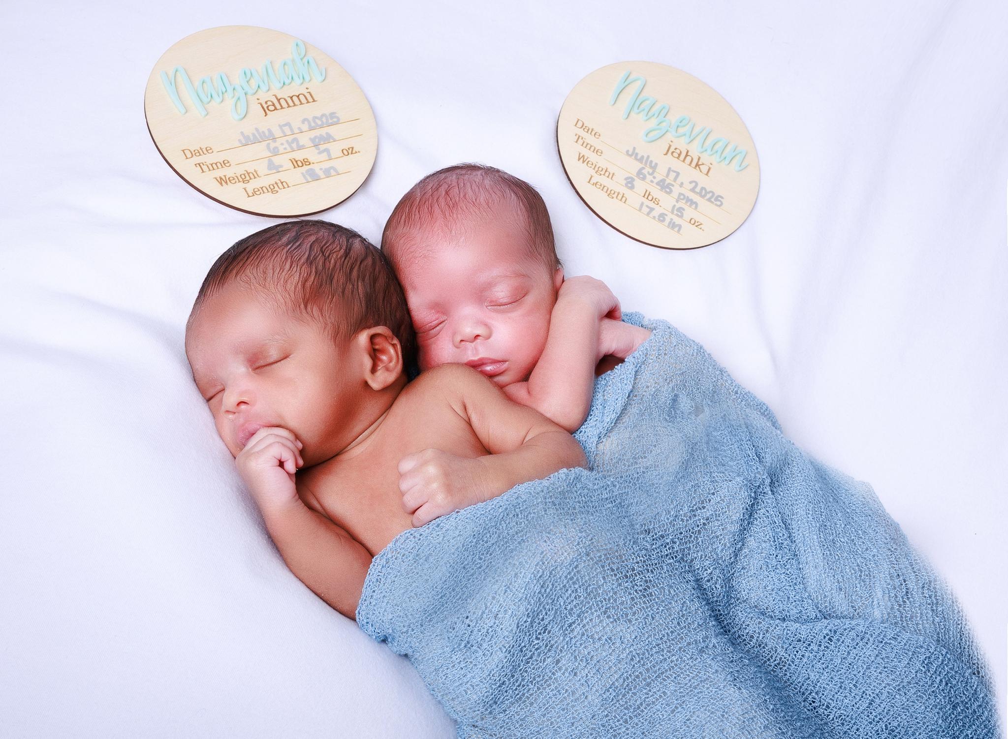 Nazeviah Jr & Nazevian