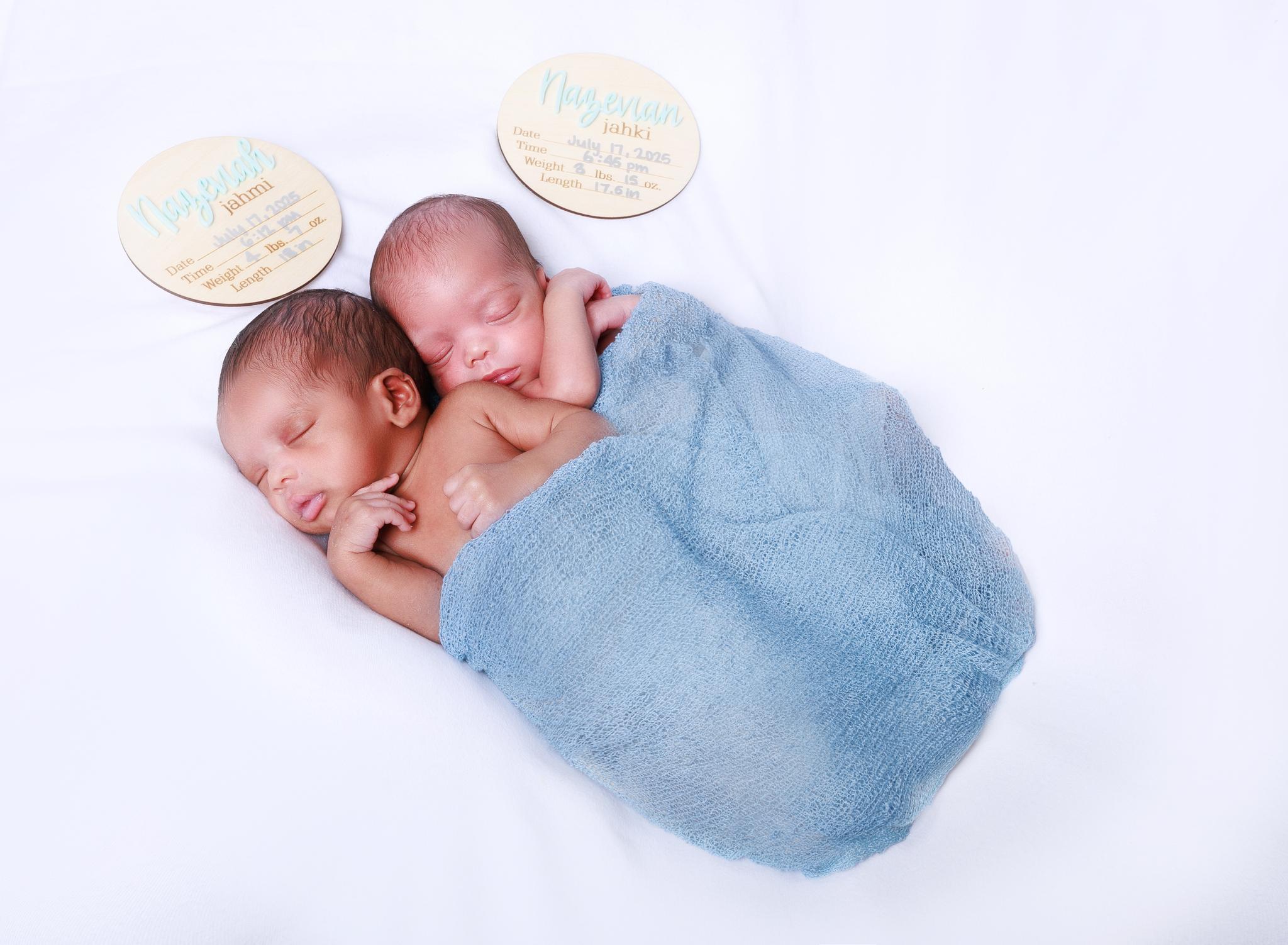 Nazeviah Jr & Nazevian
