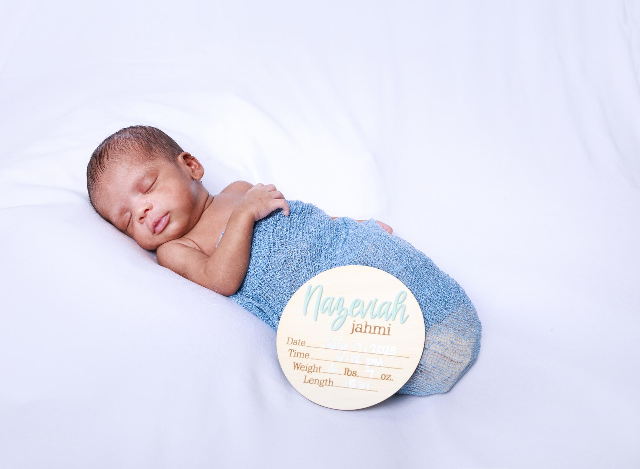 Nazeviah Jr & Nazevian