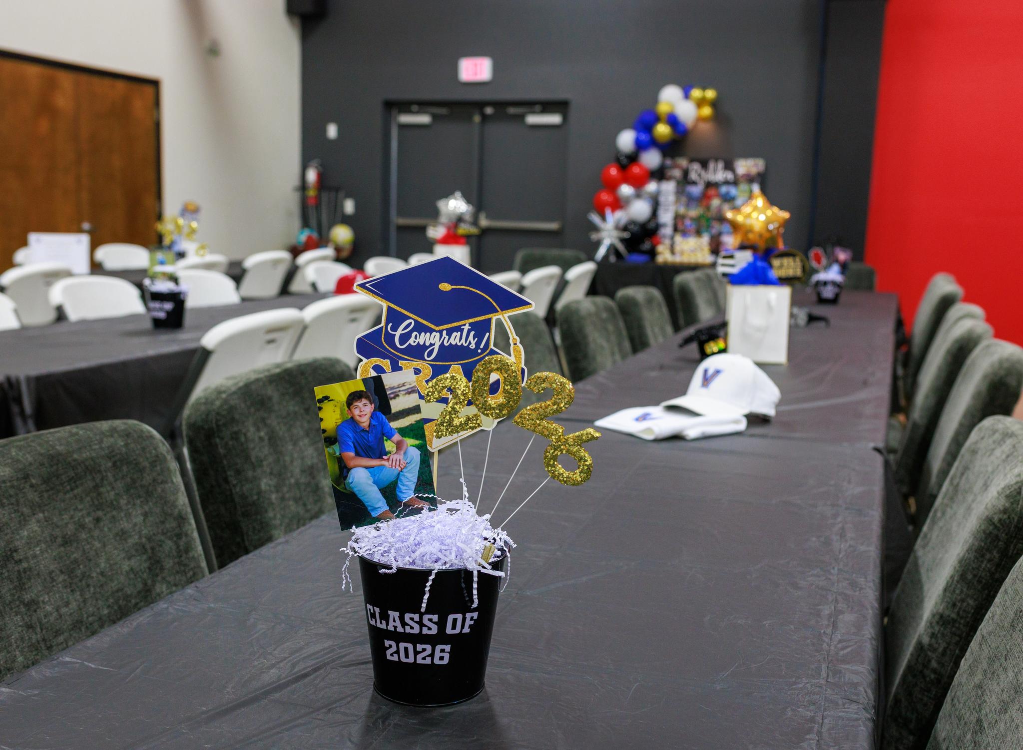 Rydder Grad Party