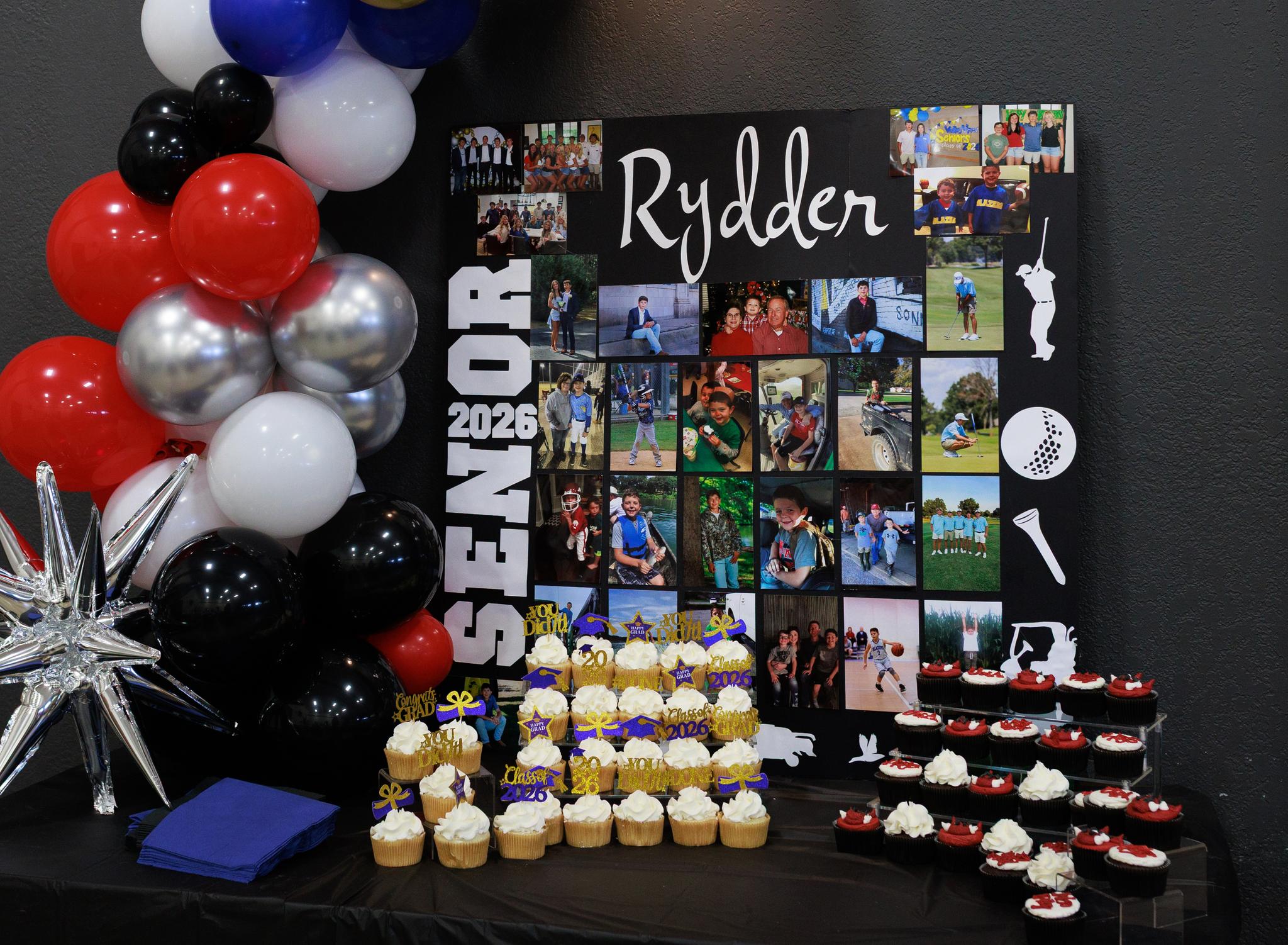 Rydder Grad Party