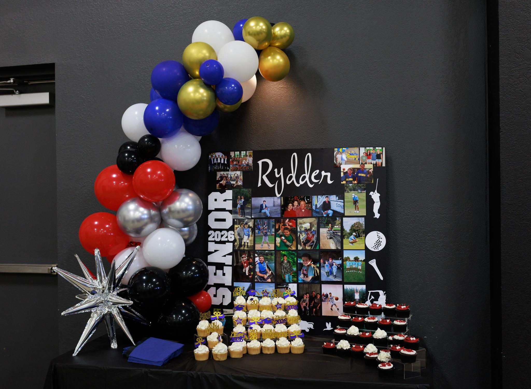 Rydder Grad Party
