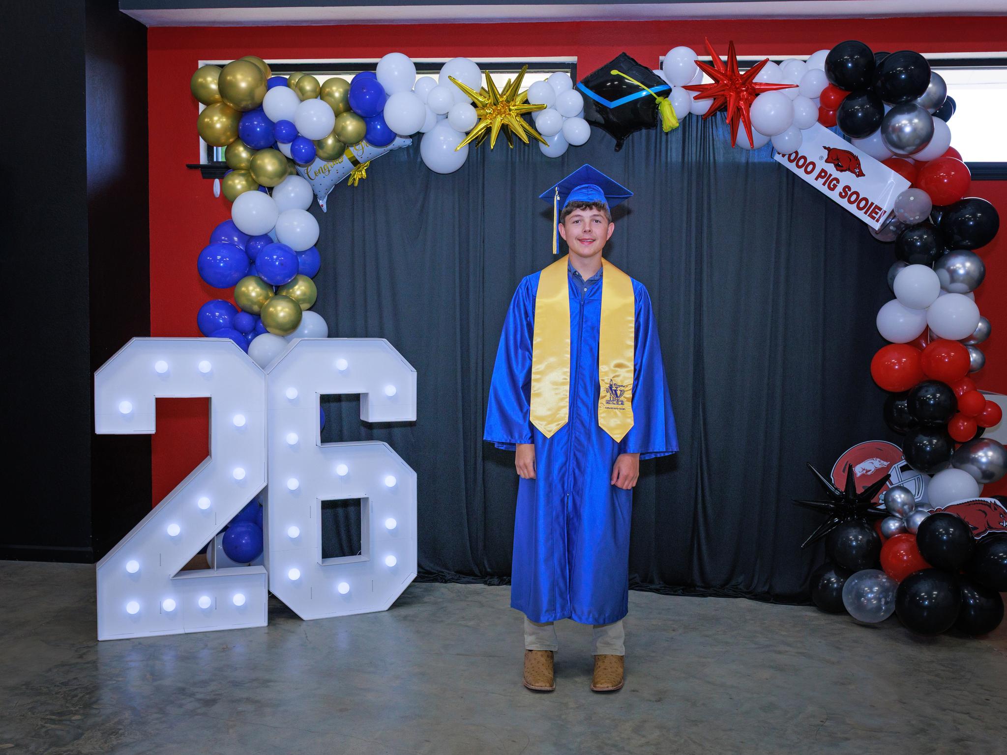 Rydder Grad Party