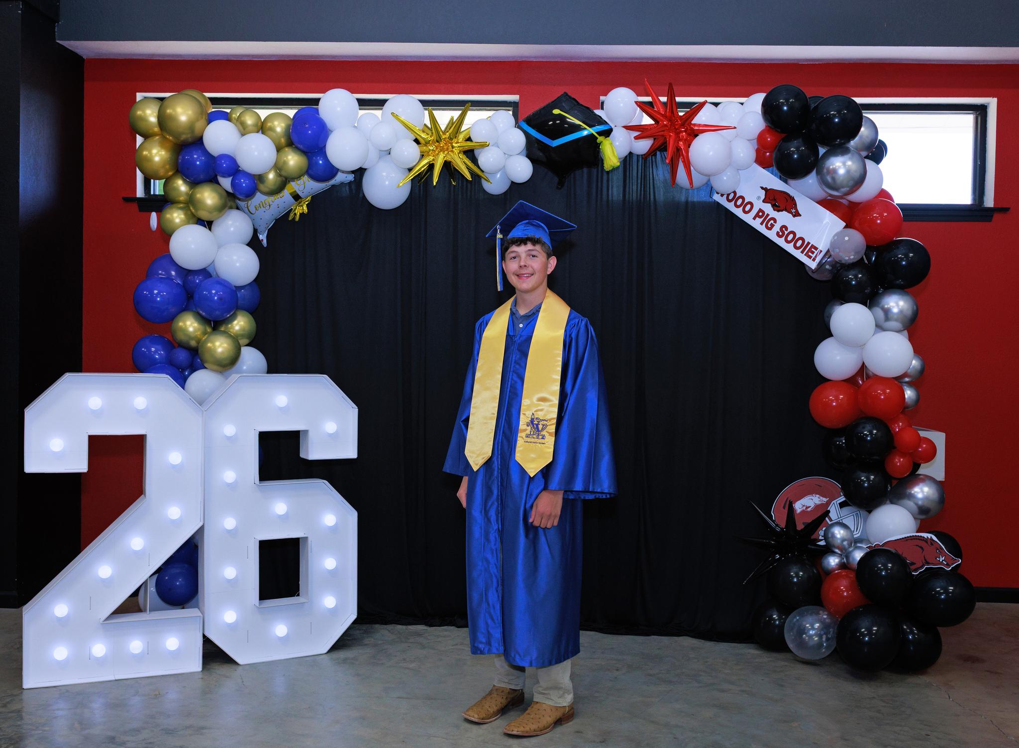 Rydder Grad Party