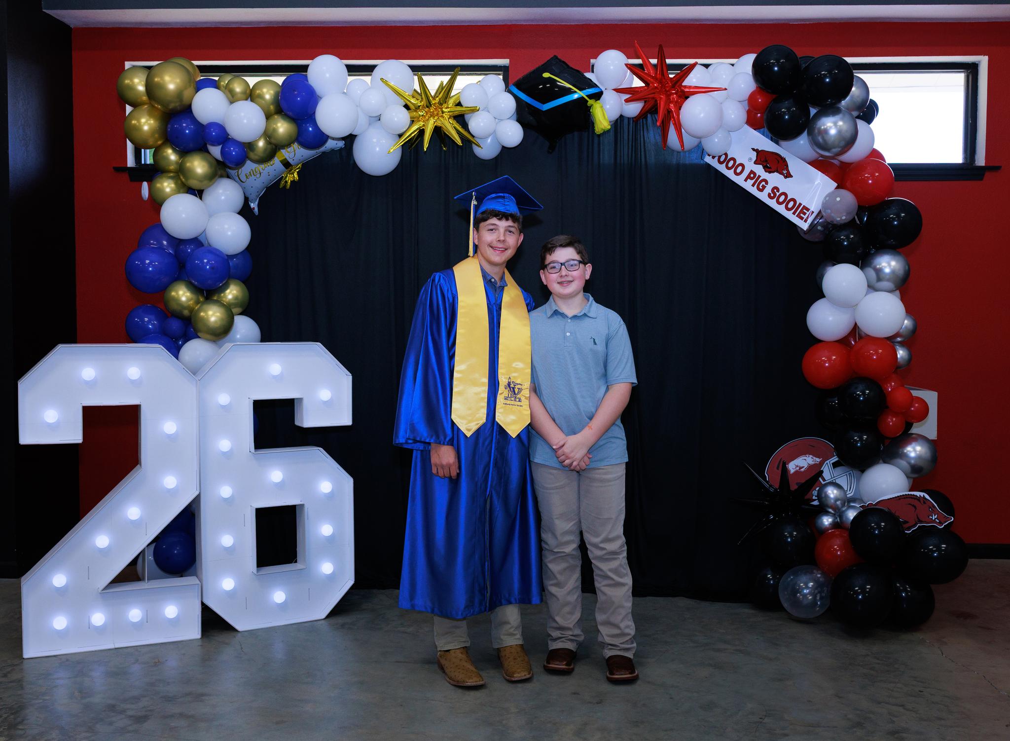 Rydder Grad Party