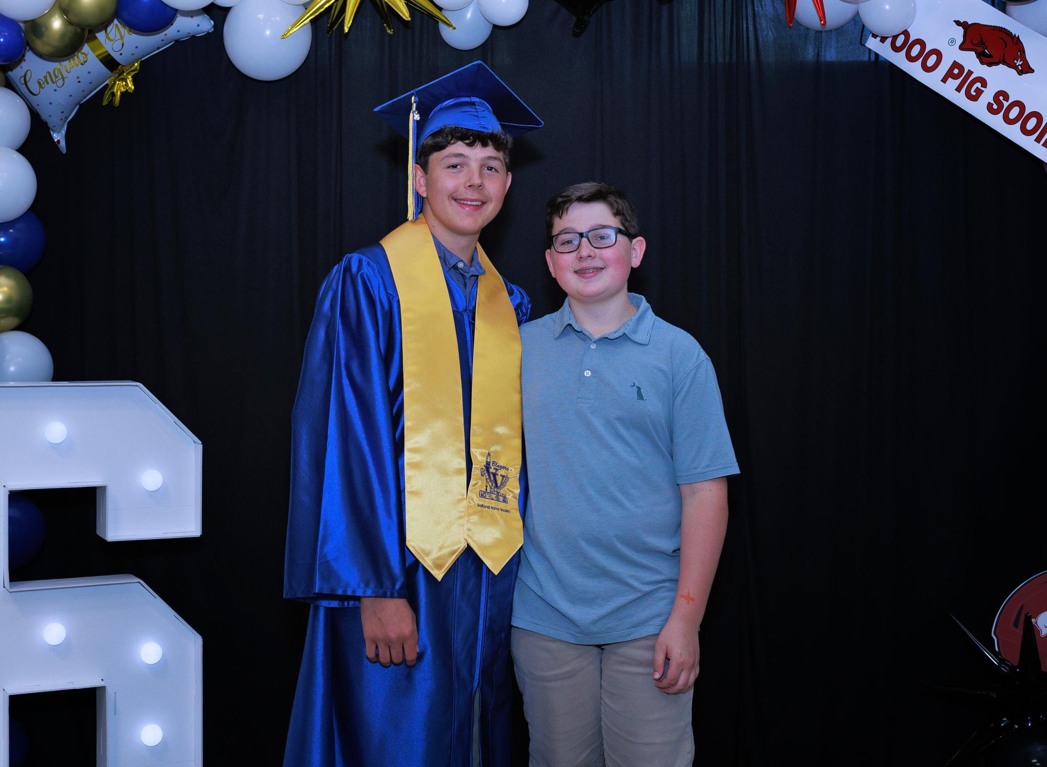 Rydder Grad Party
