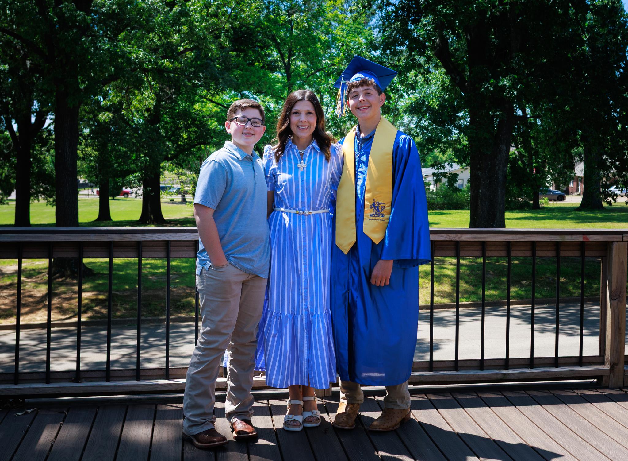 Rydder Grad Party