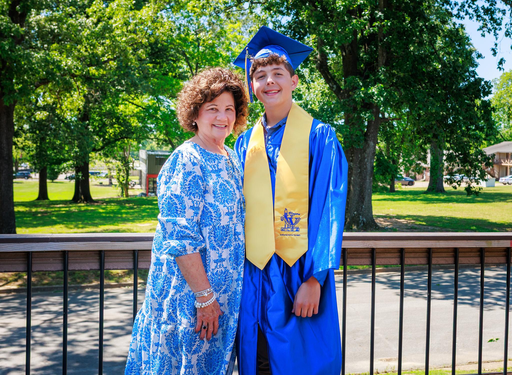 Rydder Grad Party