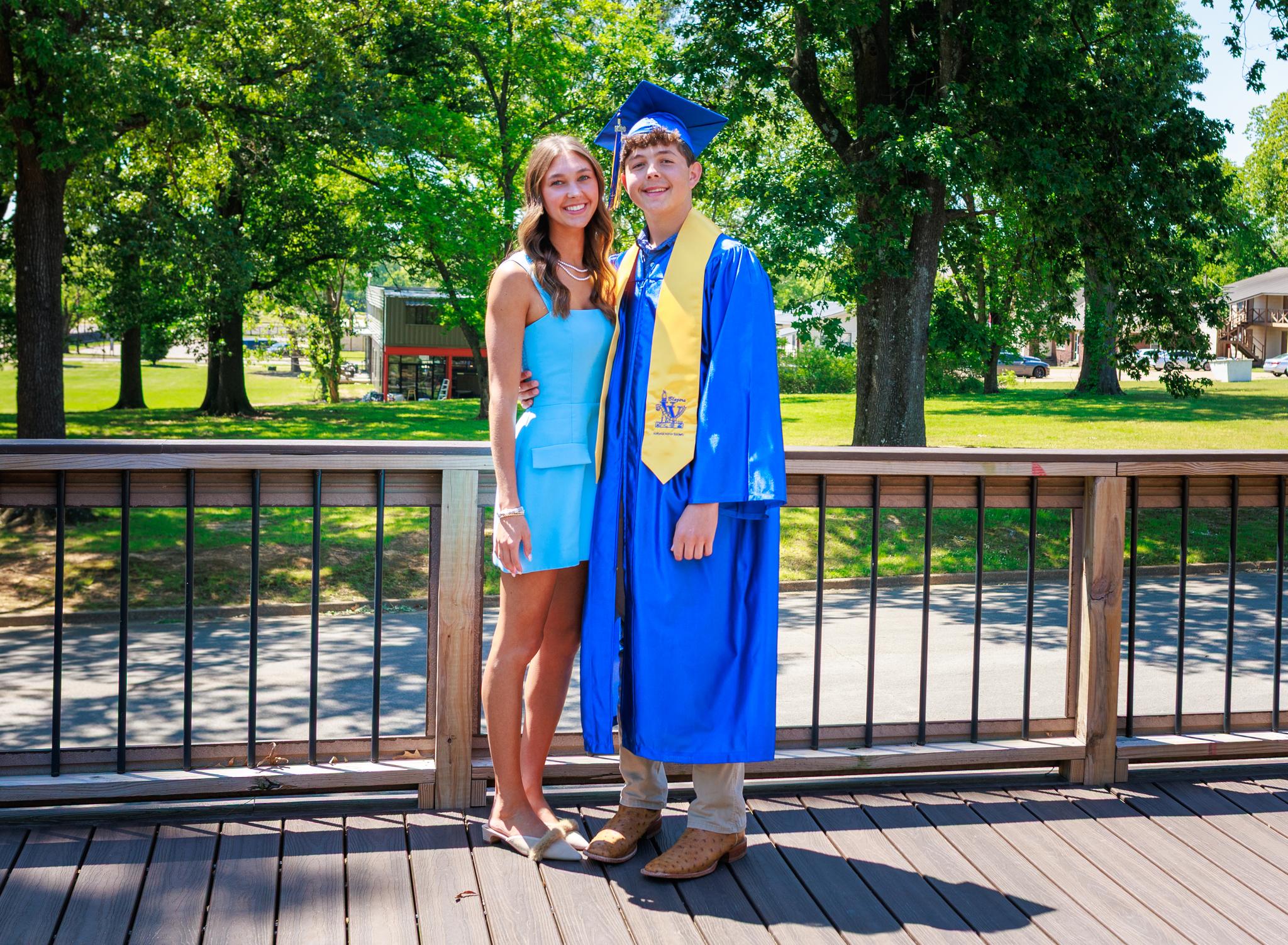 Rydder Grad Party