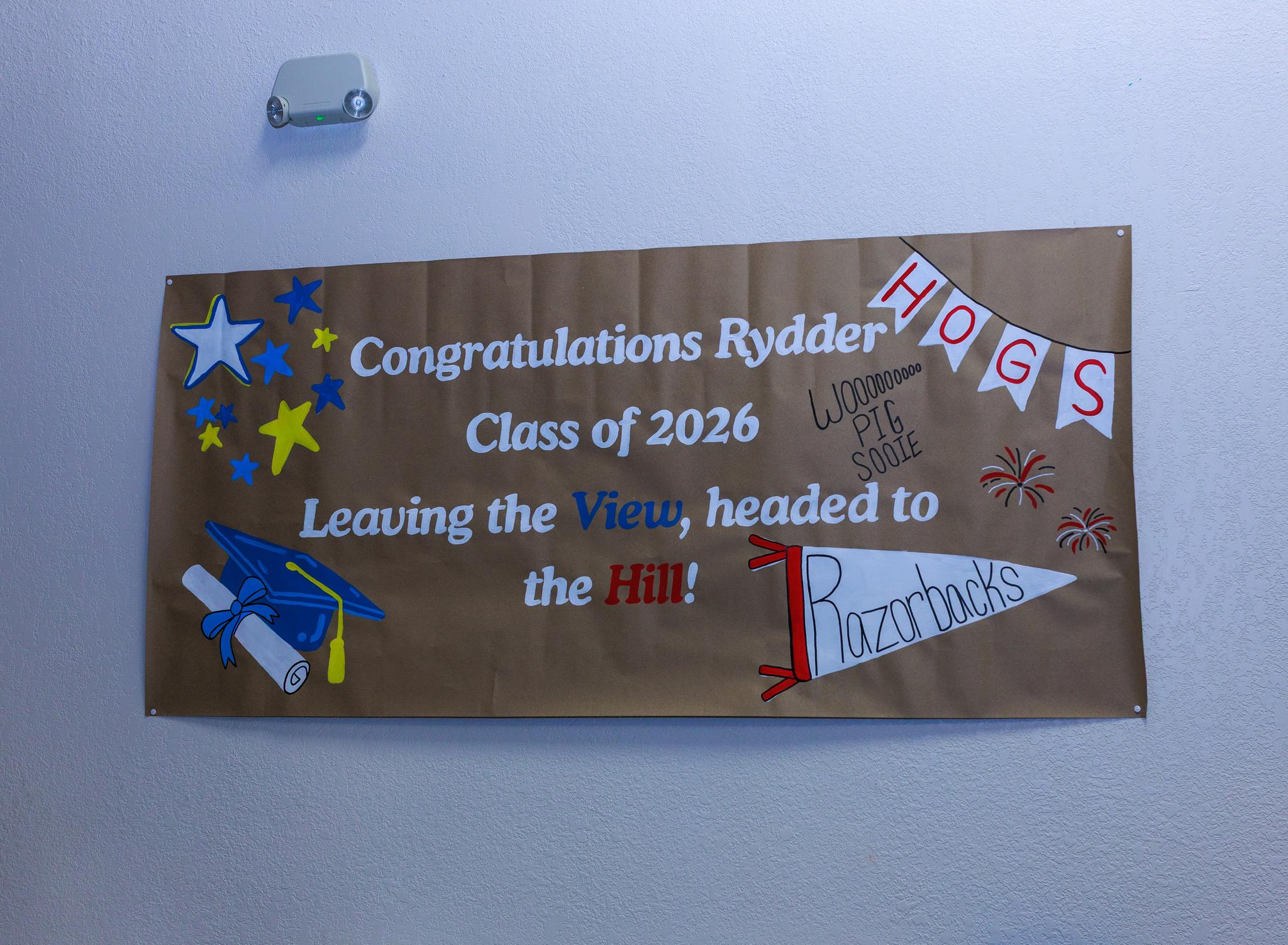 Rydder Grad Party