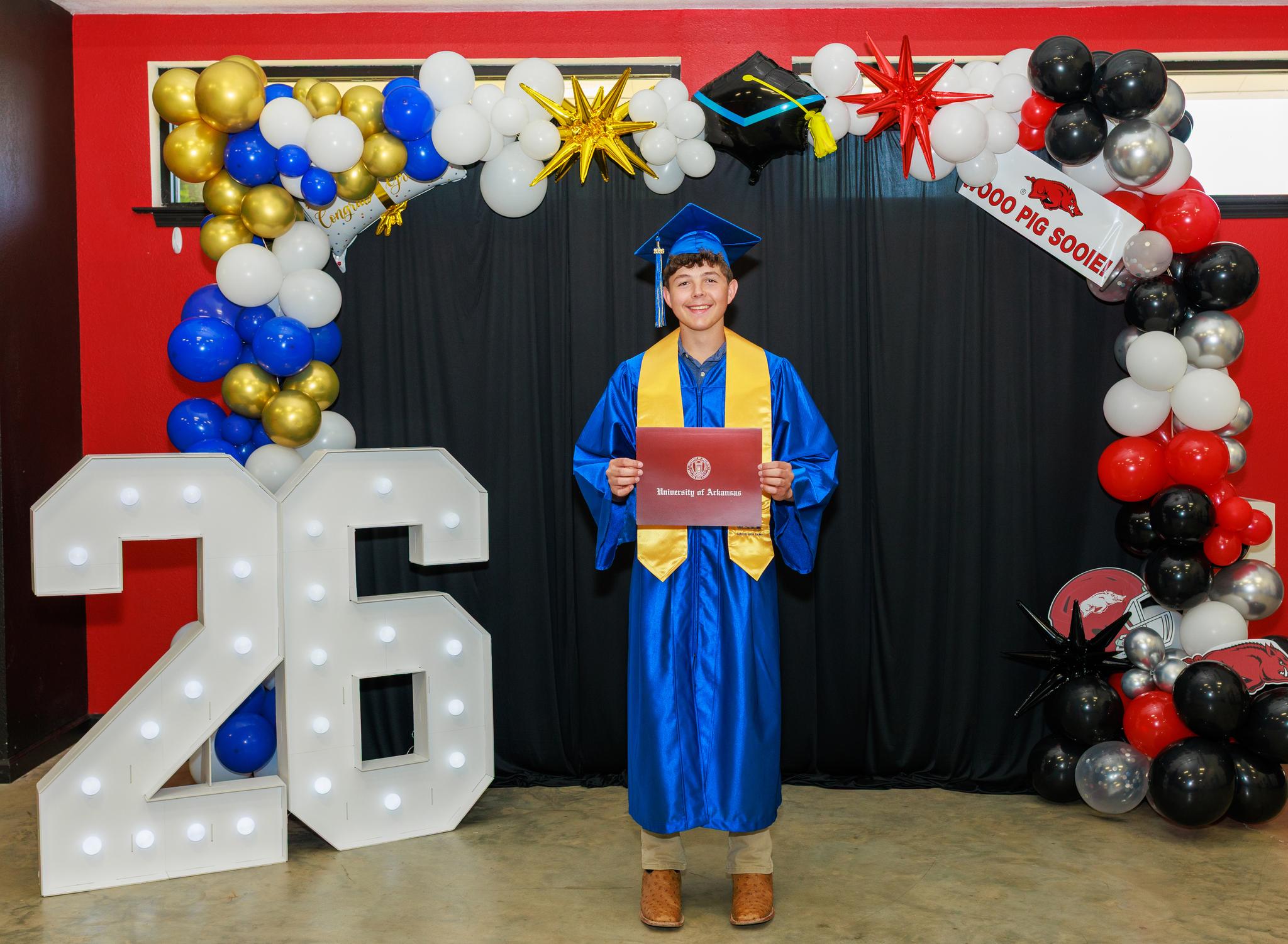 Rydder Grad Party