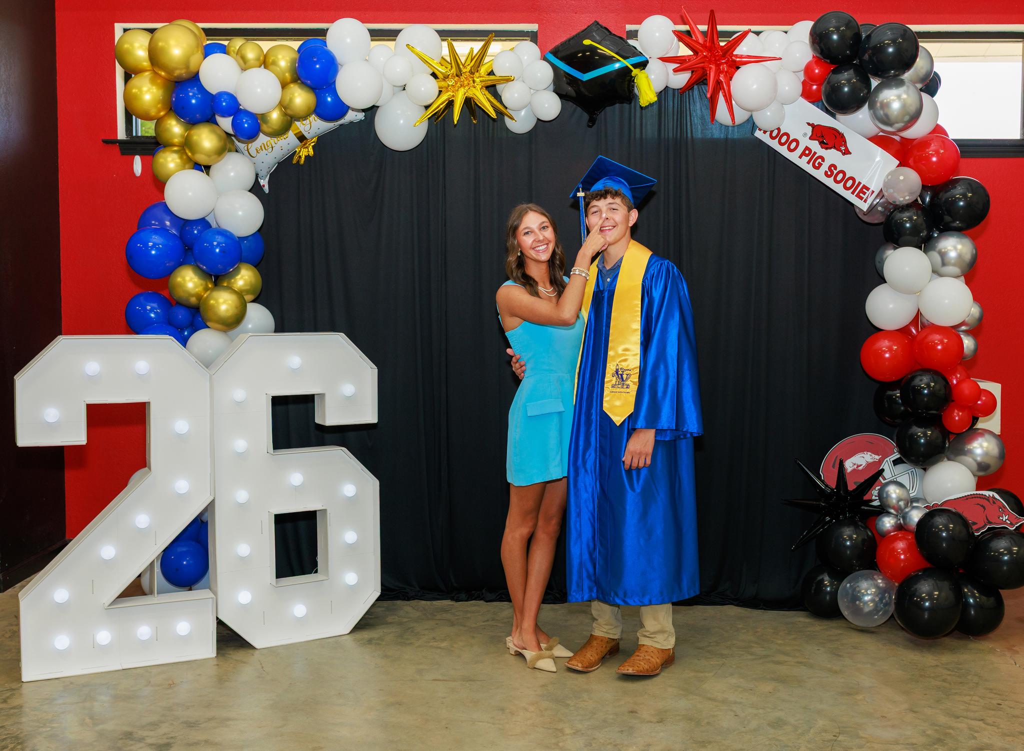Rydder Grad Party