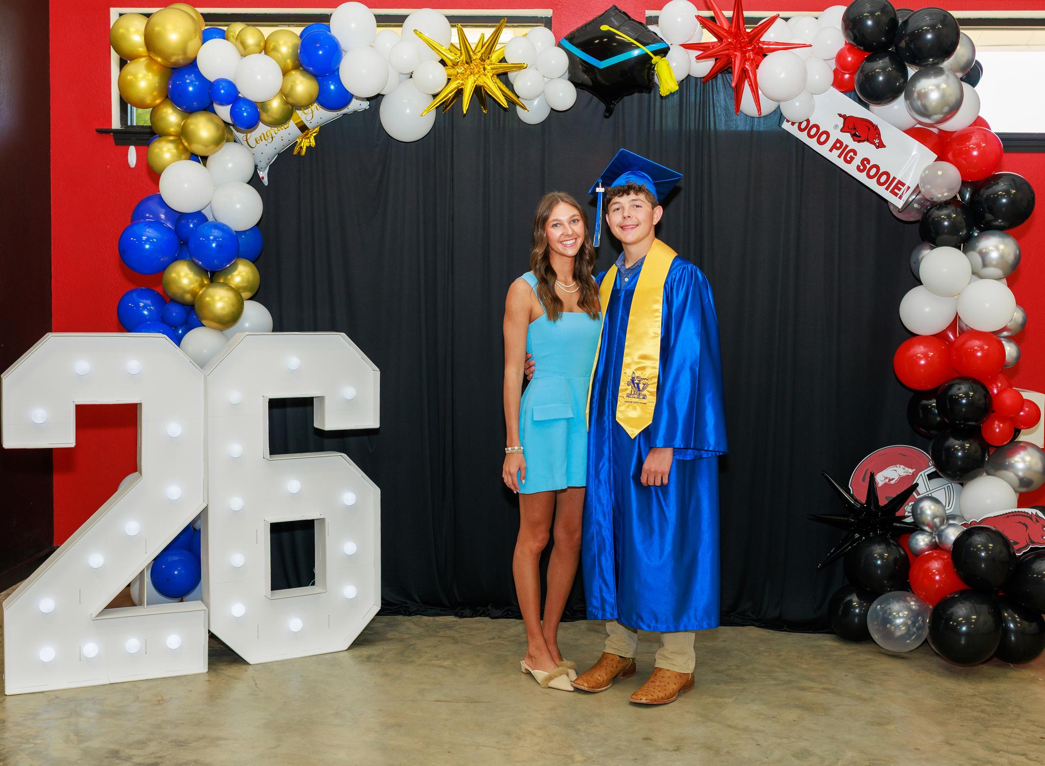 Rydder Grad Party