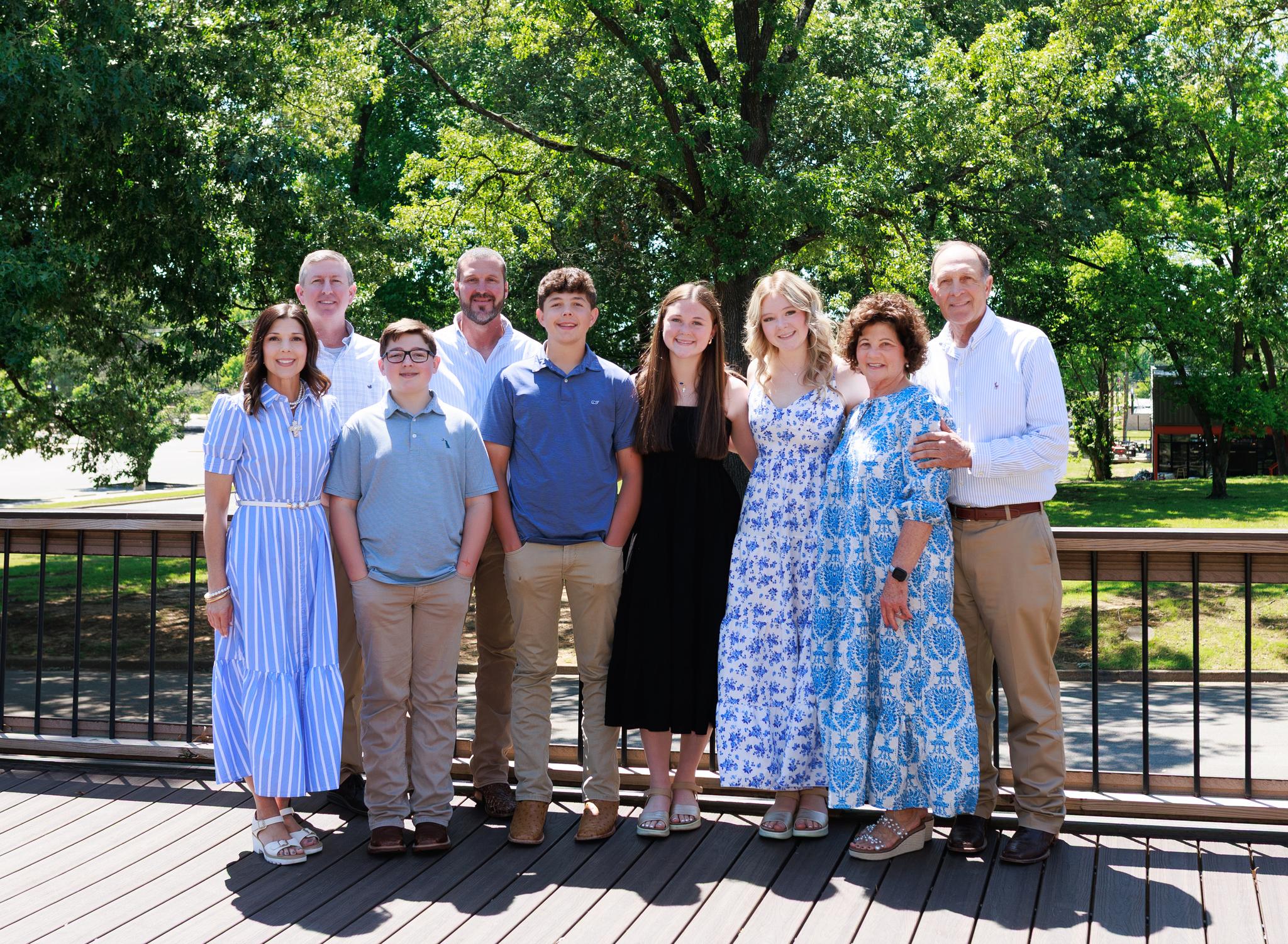 Rydder Grad Party