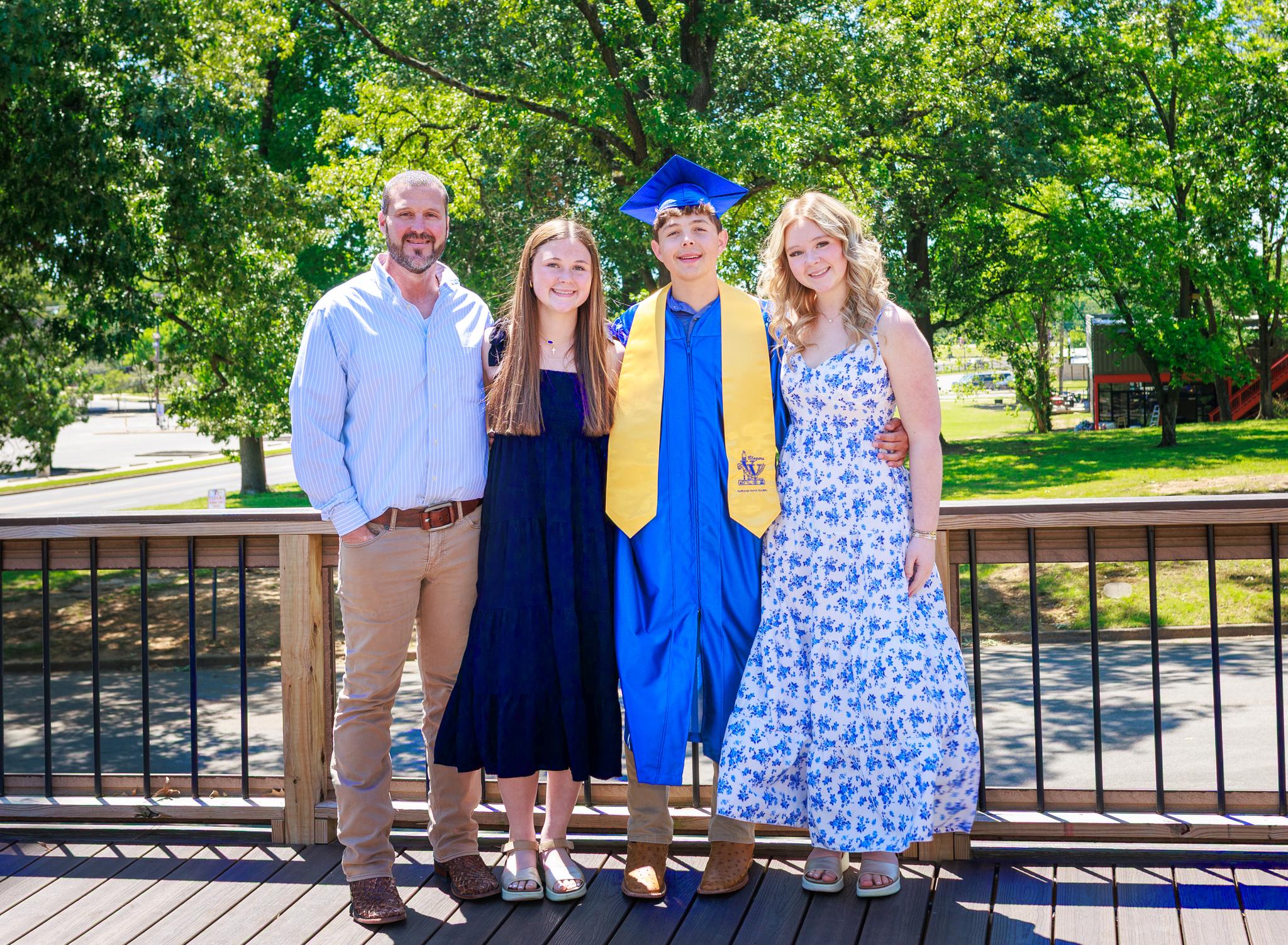 Rydder Grad Party