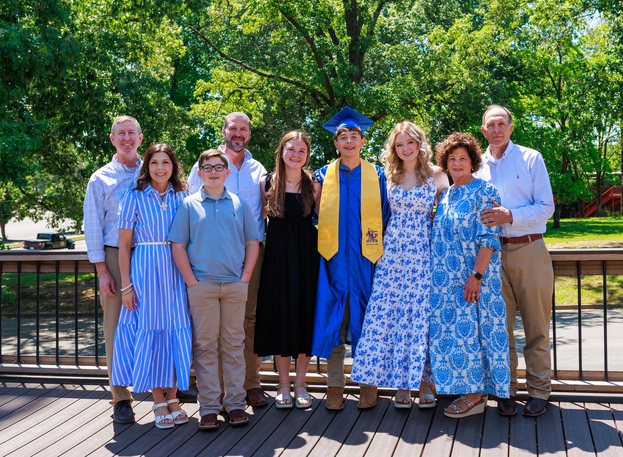 Rydder Grad Party